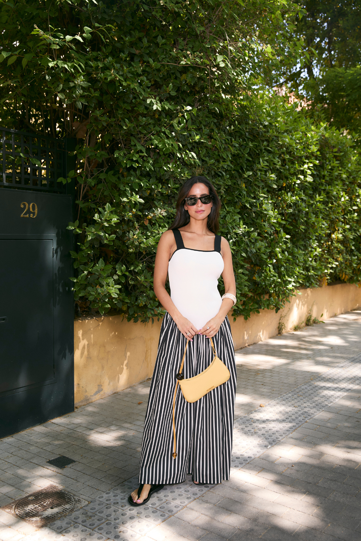 VESTIDO MARIA COMBINADO CRUDO