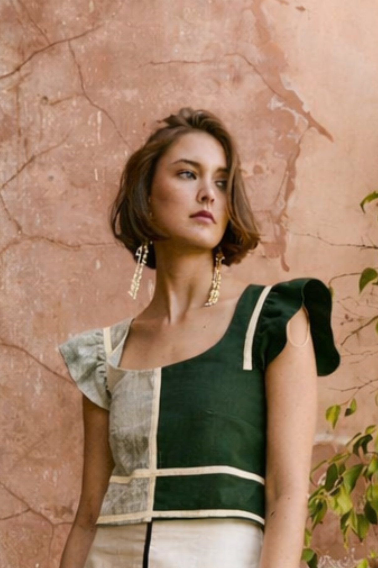 TOTAL LOOK DAMA LINO VERDE