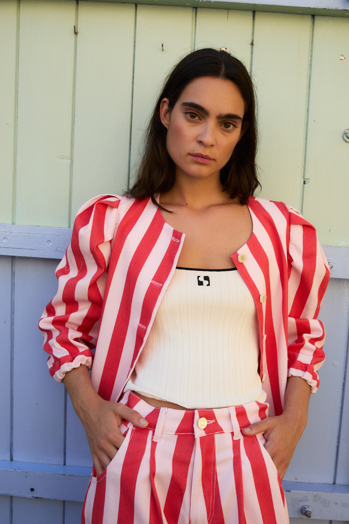 FAROL BARRAS RED JACKET