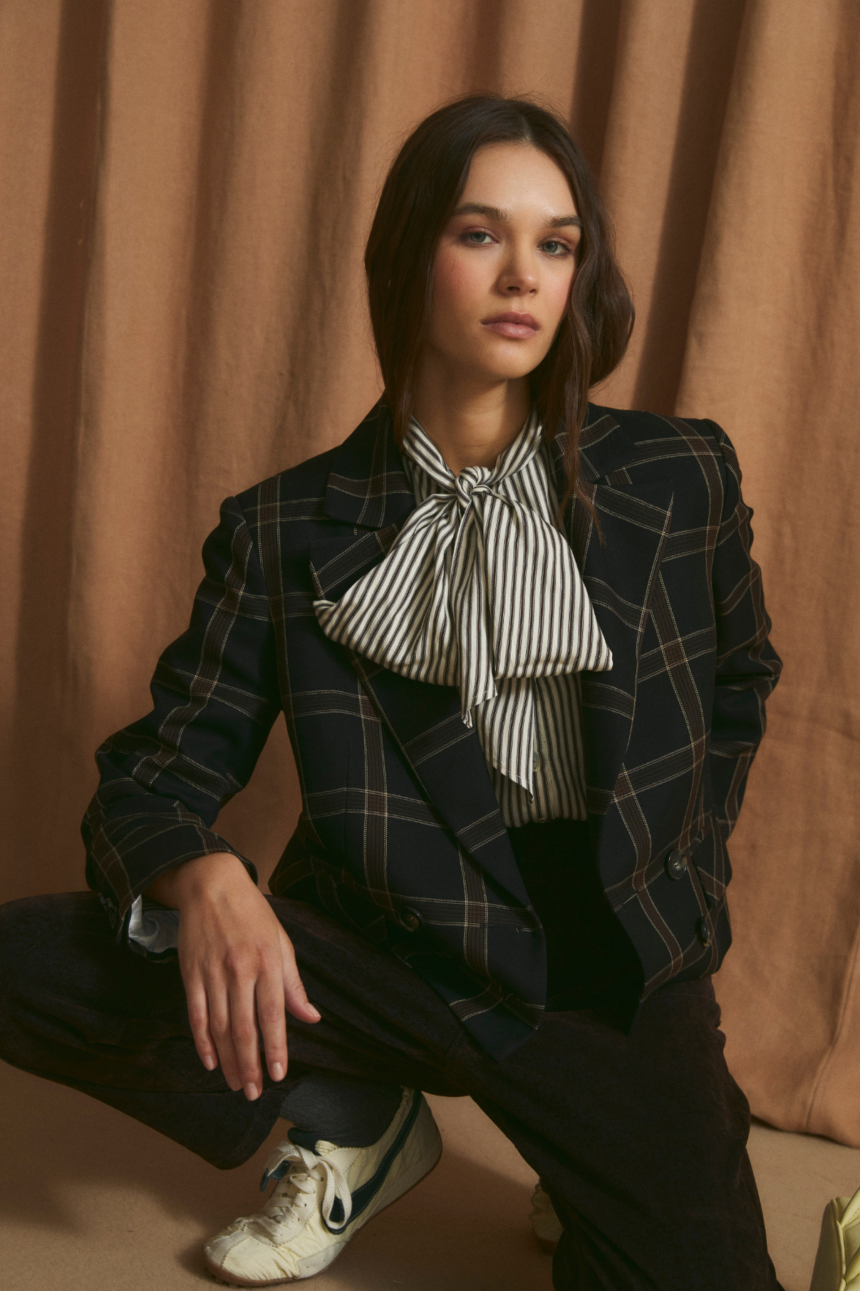 CHAQUETA SPENCER BERLIN MARRON