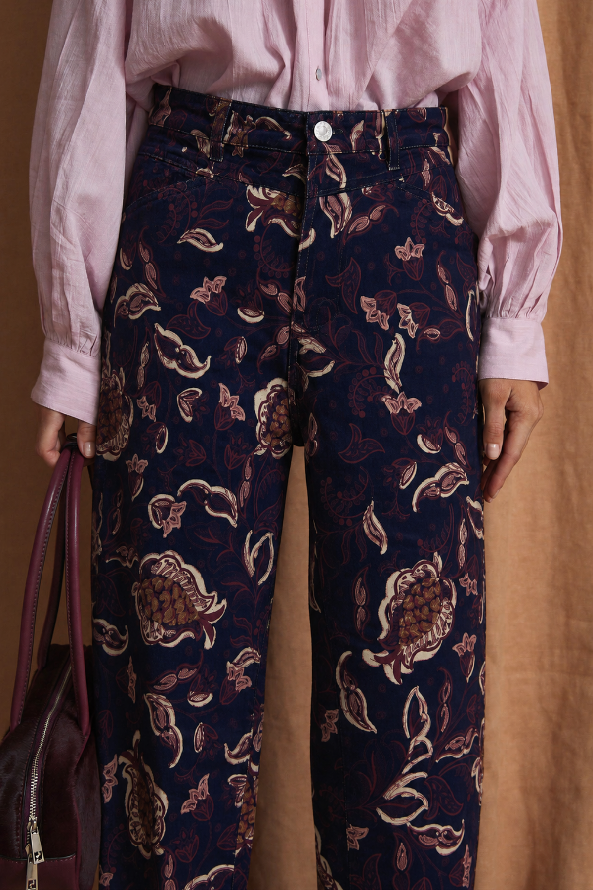 JEANS CORSE PERSIAS AZUL