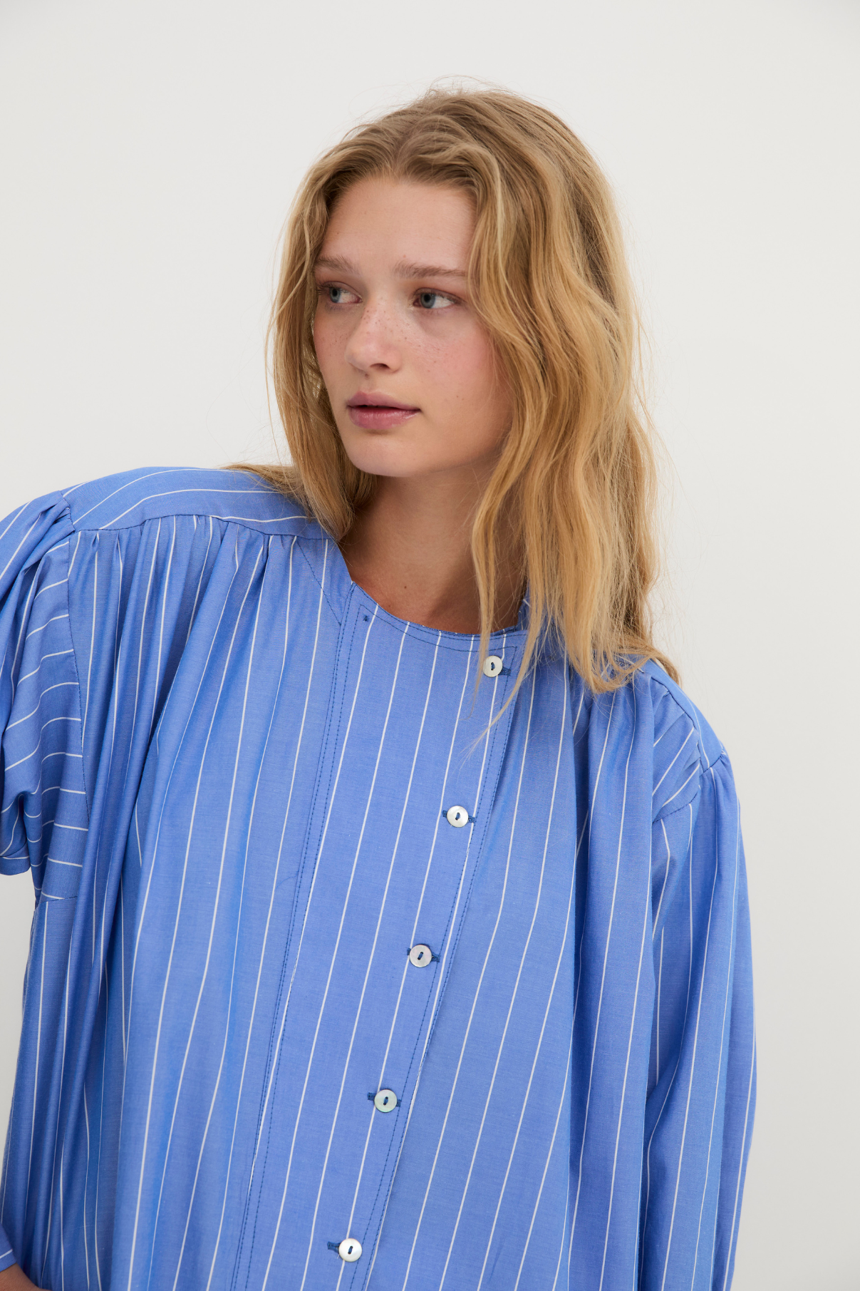 BLUSA TIRSO DIPLOMÁTICO AZUL