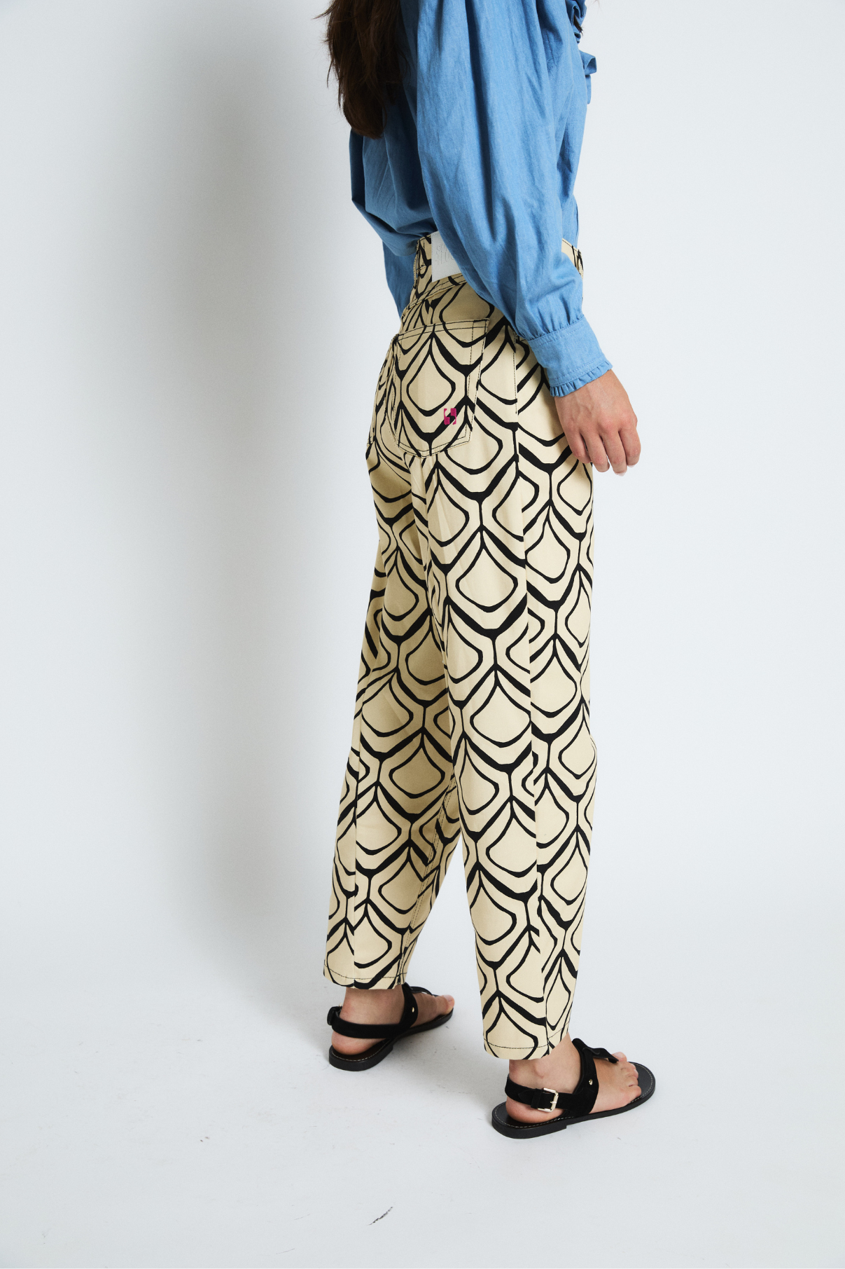 JEANS CORSE COLMENA NEGRO