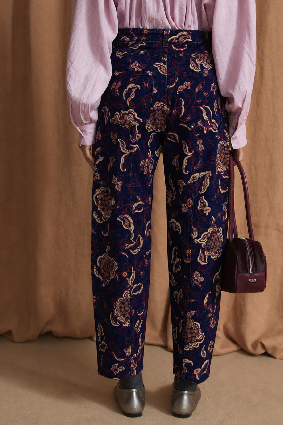JEANS CORSE PERSIAS AZUL