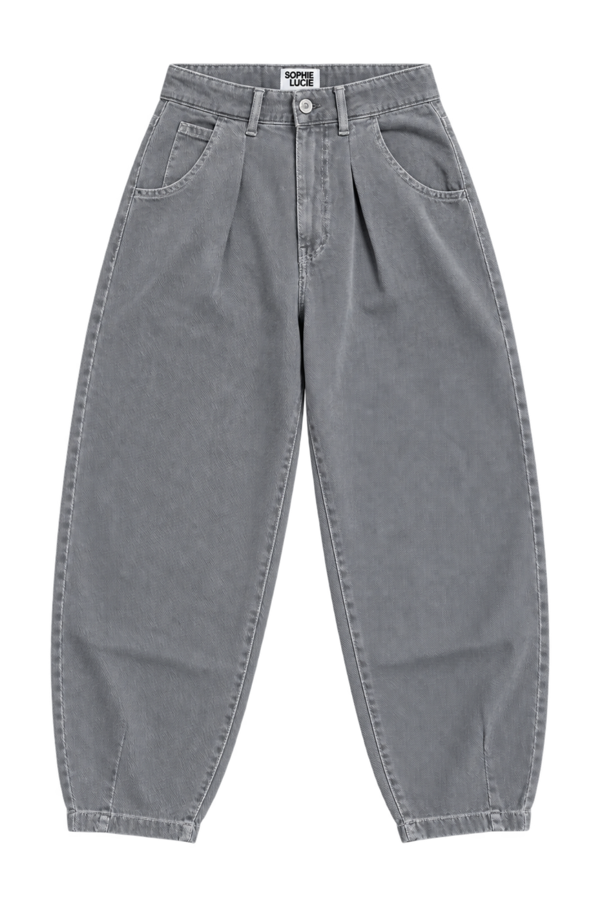 JEANS BOYFRIEND SARGA GRIS