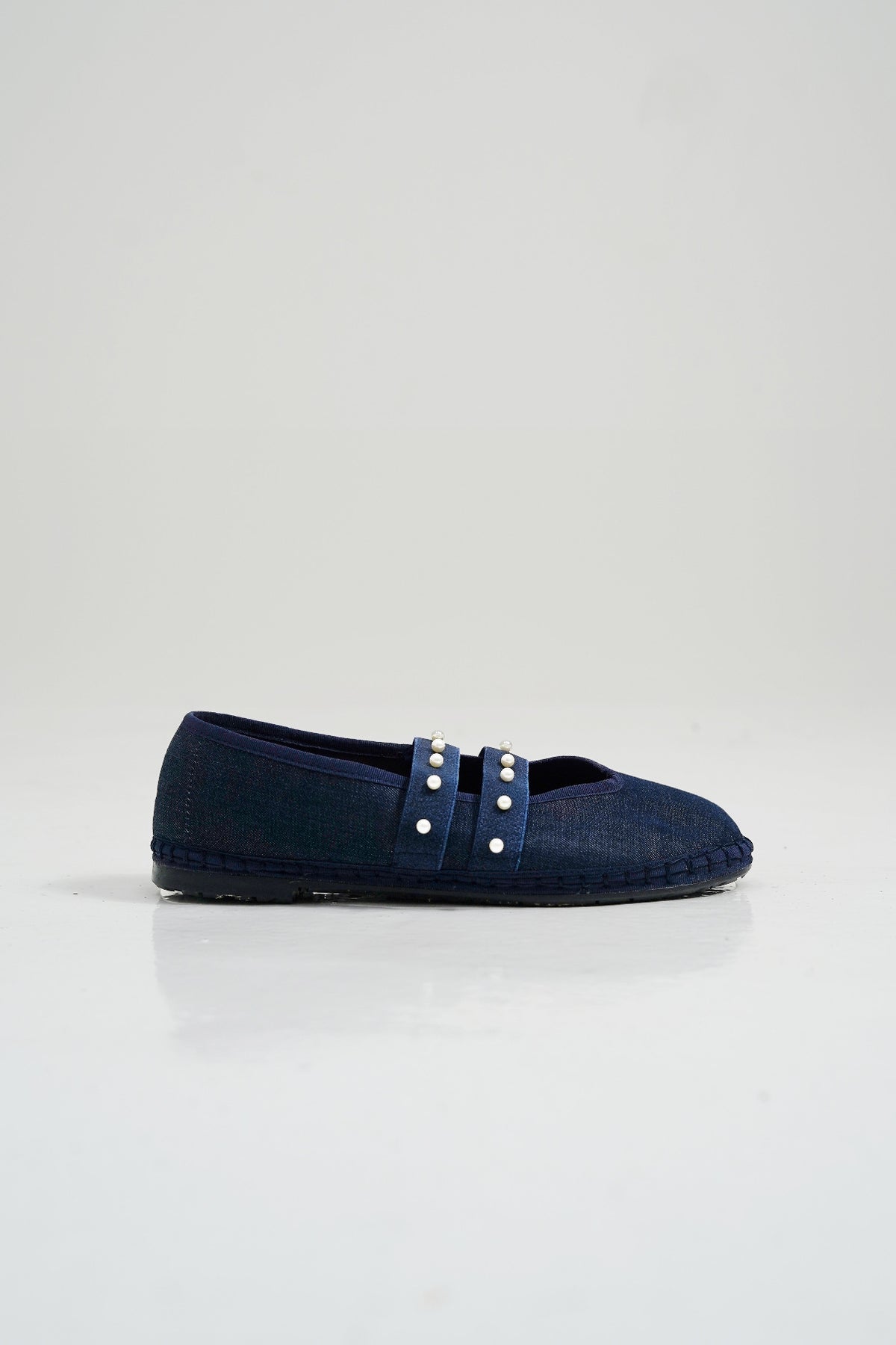 FLABELUS DENIM BALLERINA