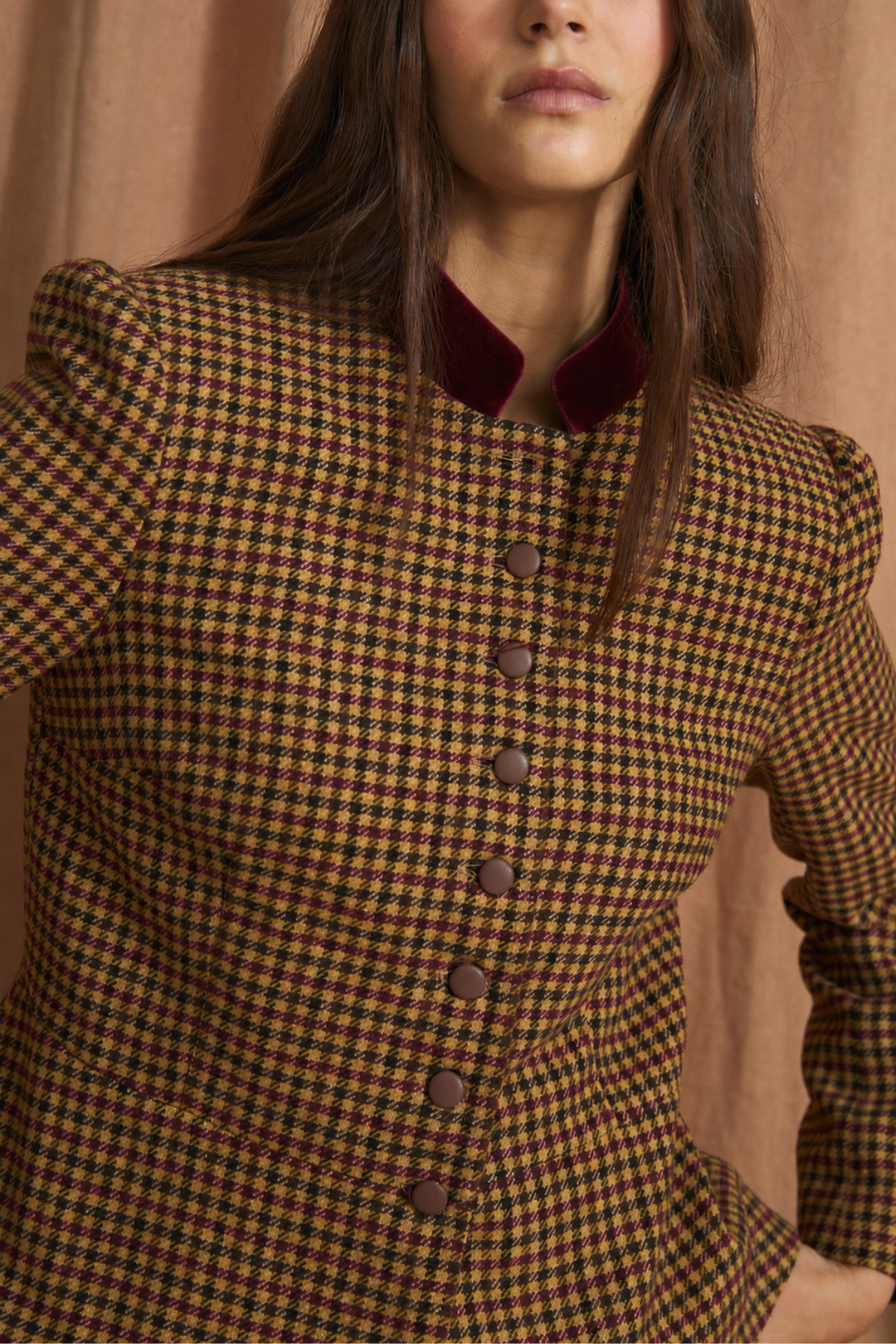 CHAQUETA HARVARD HARRIS CAMEL