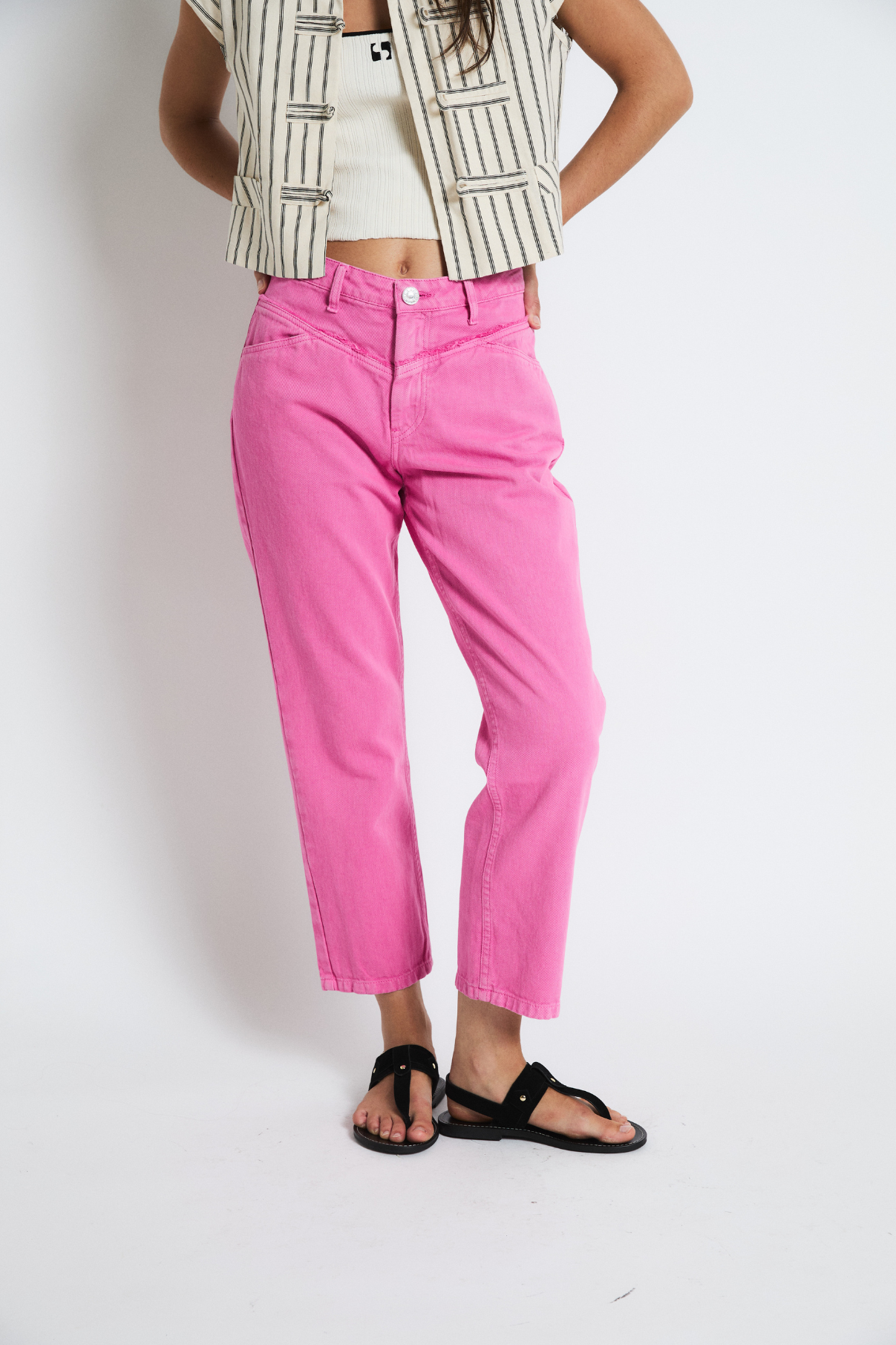 JEANS VENICE SARGA FRESA