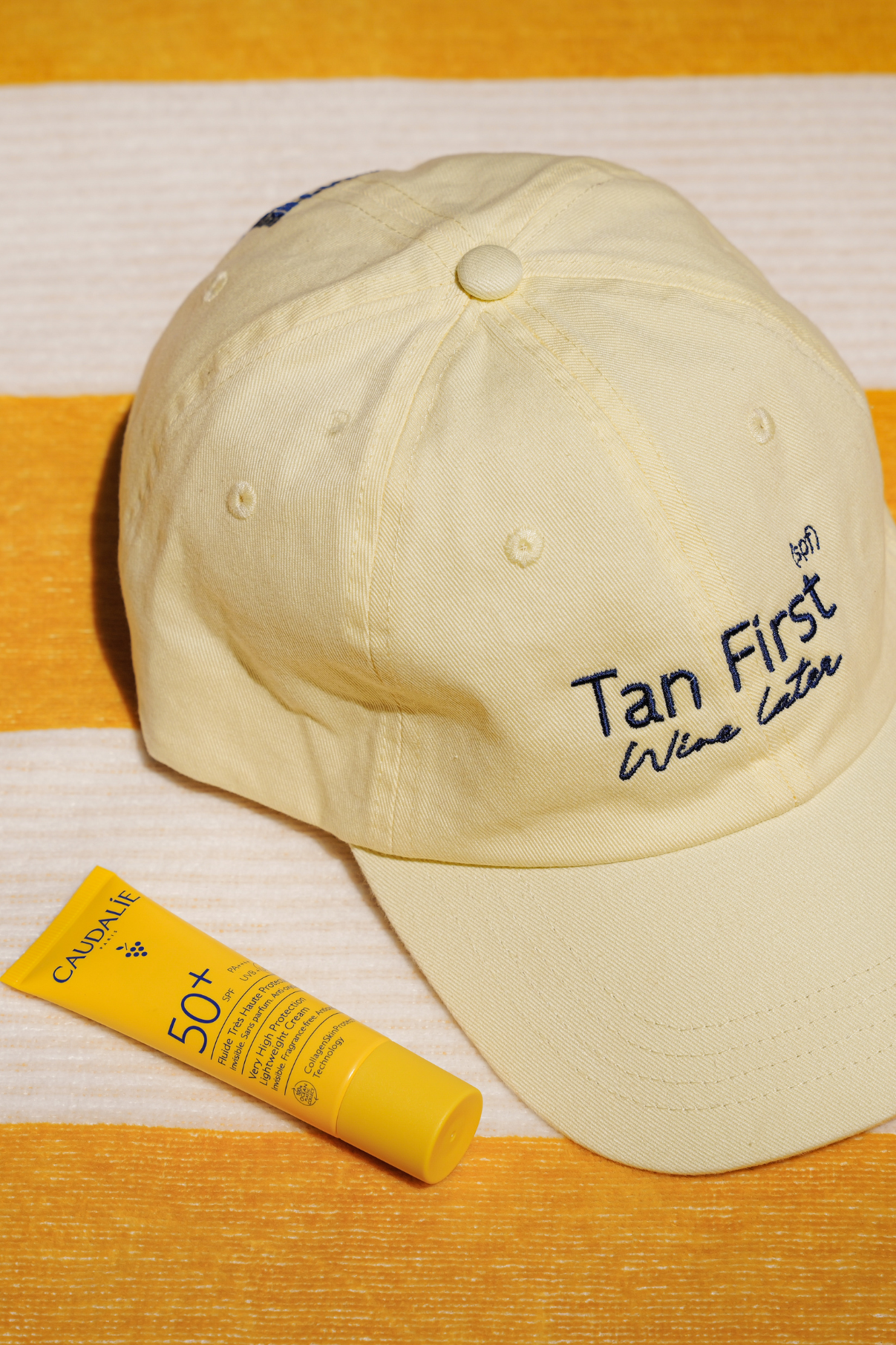 GORRA TAN ALGODON LIMON