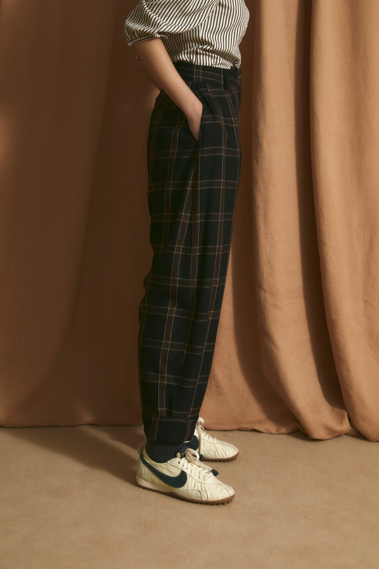 PANTALON MAR BERLIN MARRON