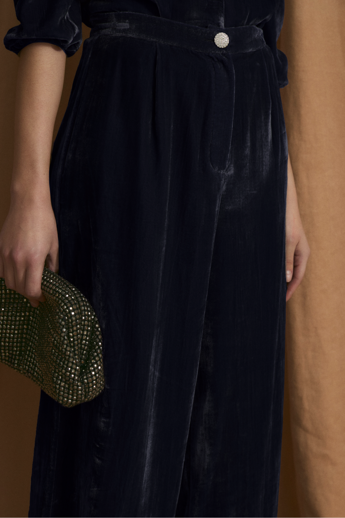 GIGI NAVY WATERCOLOR TOTAL LOOK