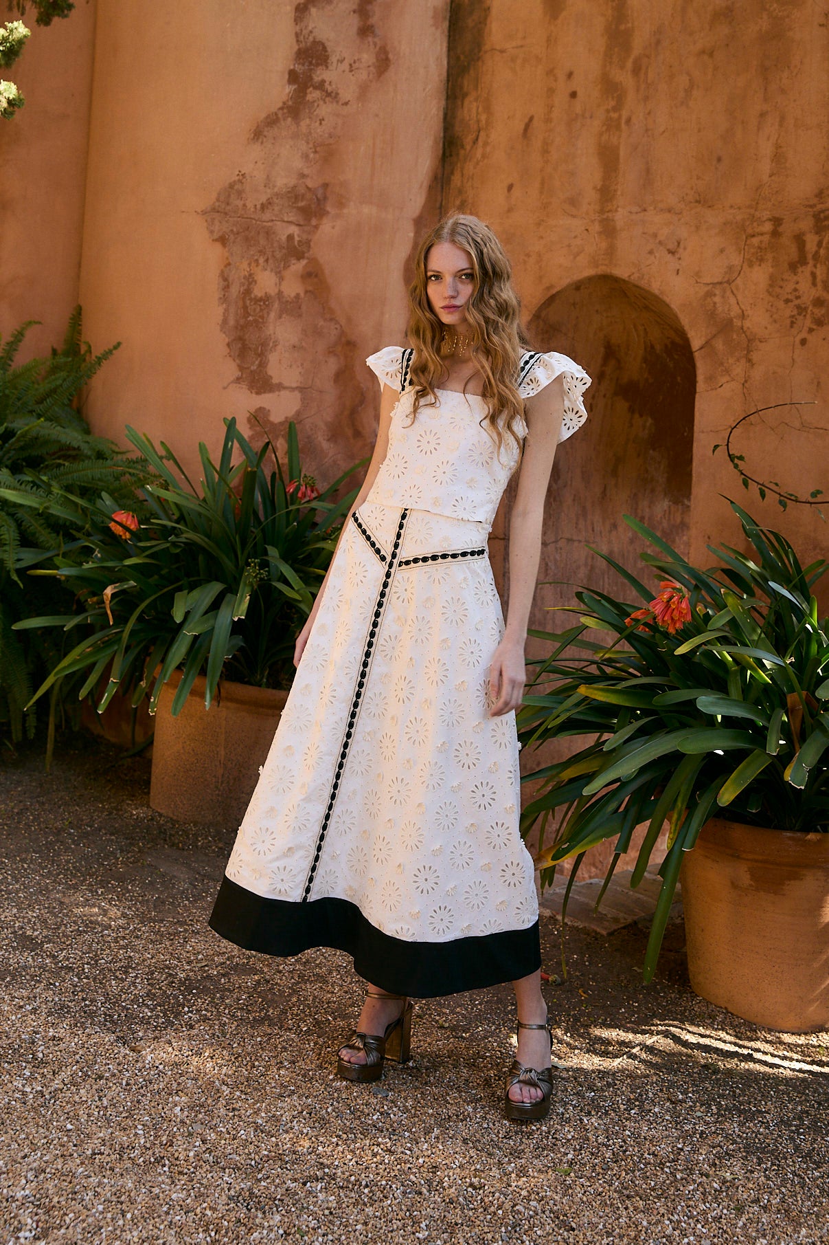 TOTAL LOOK ICON RETRO RASPBERRY