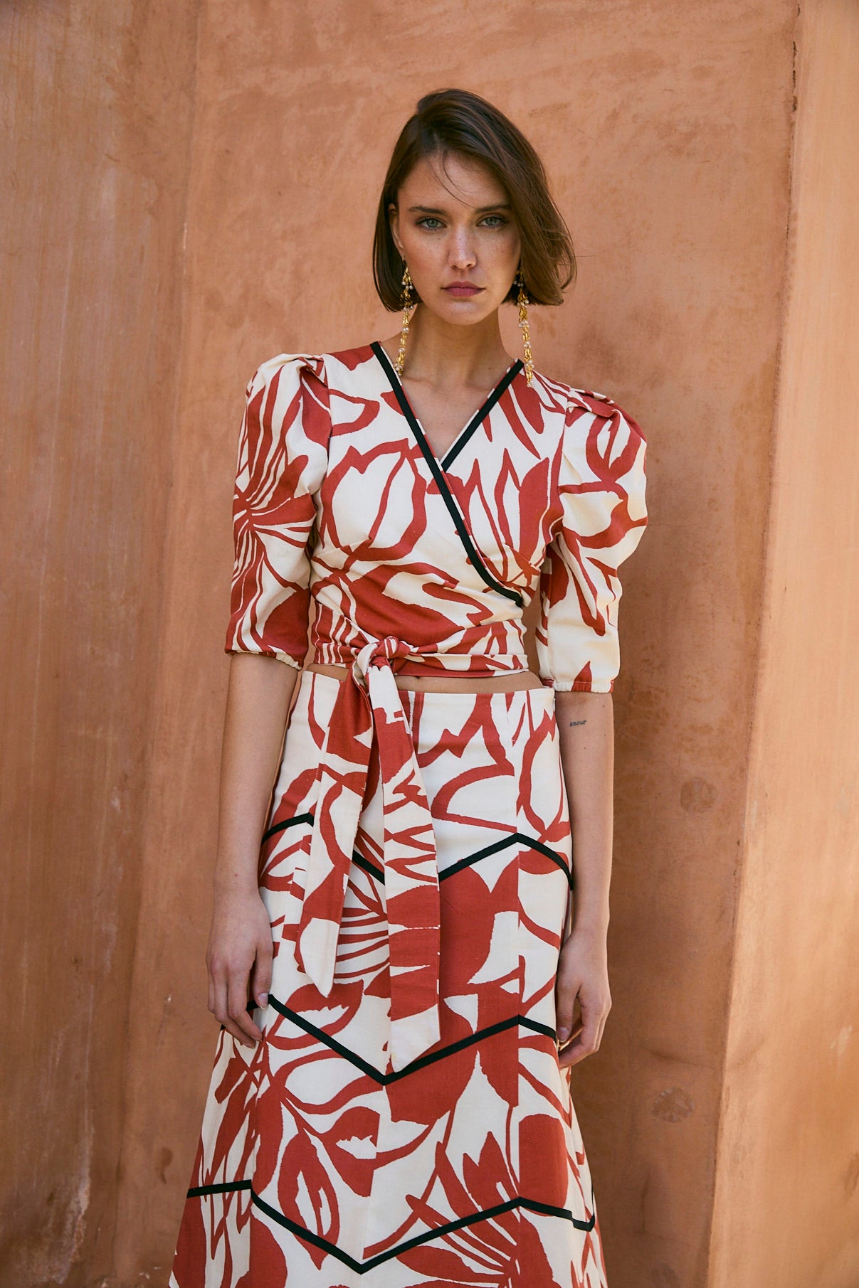 TOTAL LOOK ICON RETRO RASPBERRY