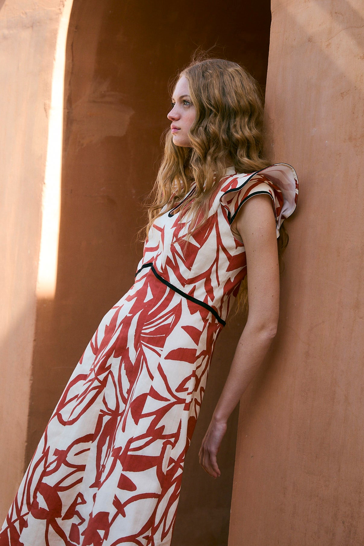 MONICA TROPICAL DRESS