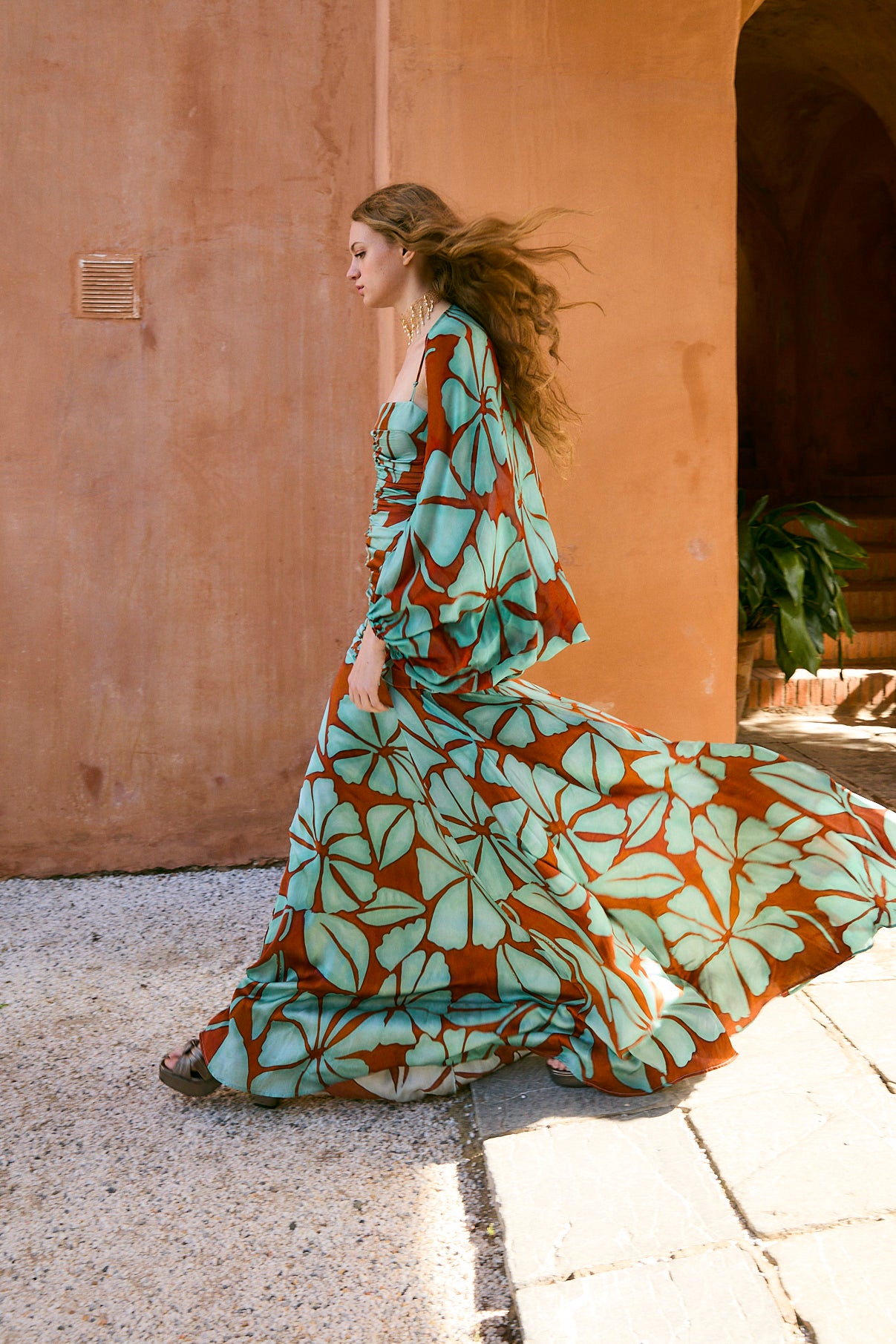 JANA FIJI TURQUOISE DRESS