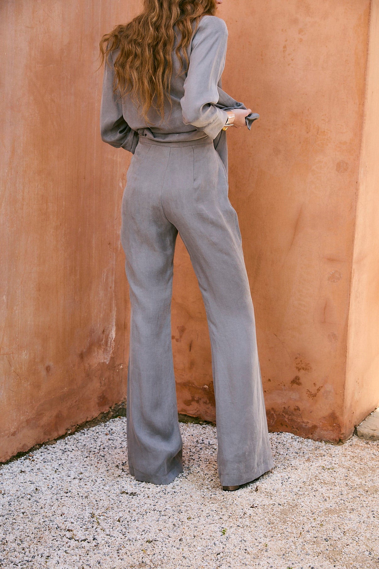 PANTALON ICON CUPRO PLOMO