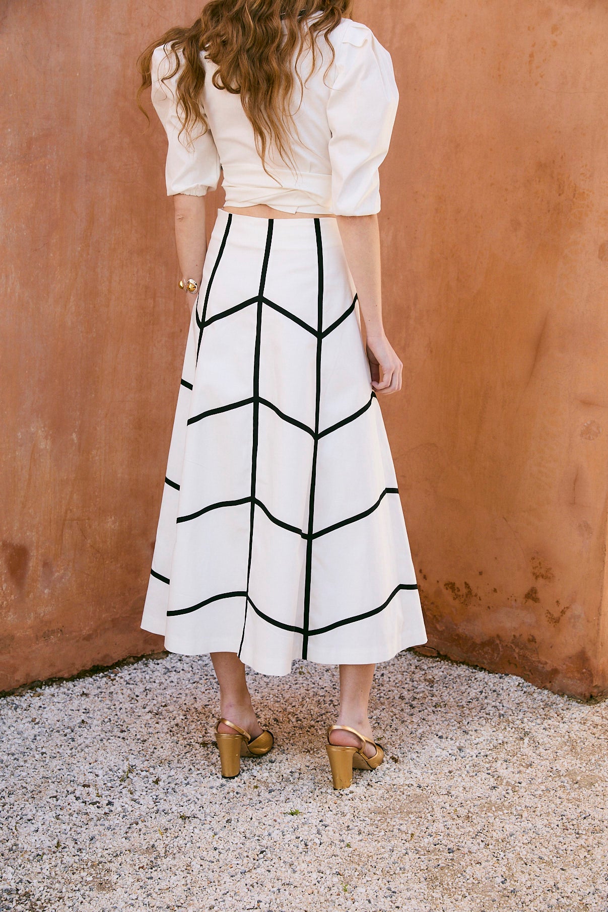 TOTAL LOOK CORINA ALGODON CRUDO