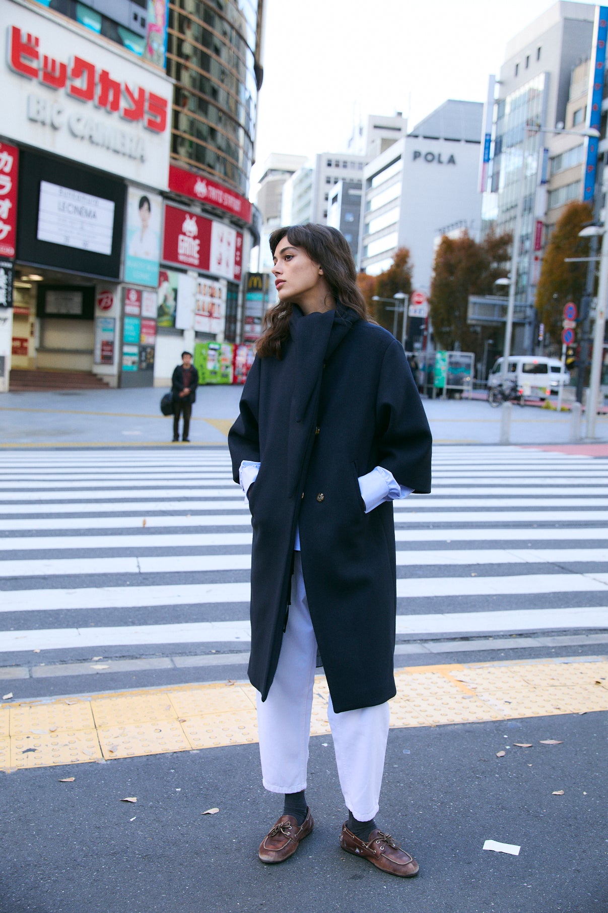 ABRIGO TOKYO SUPERLANA MARINO