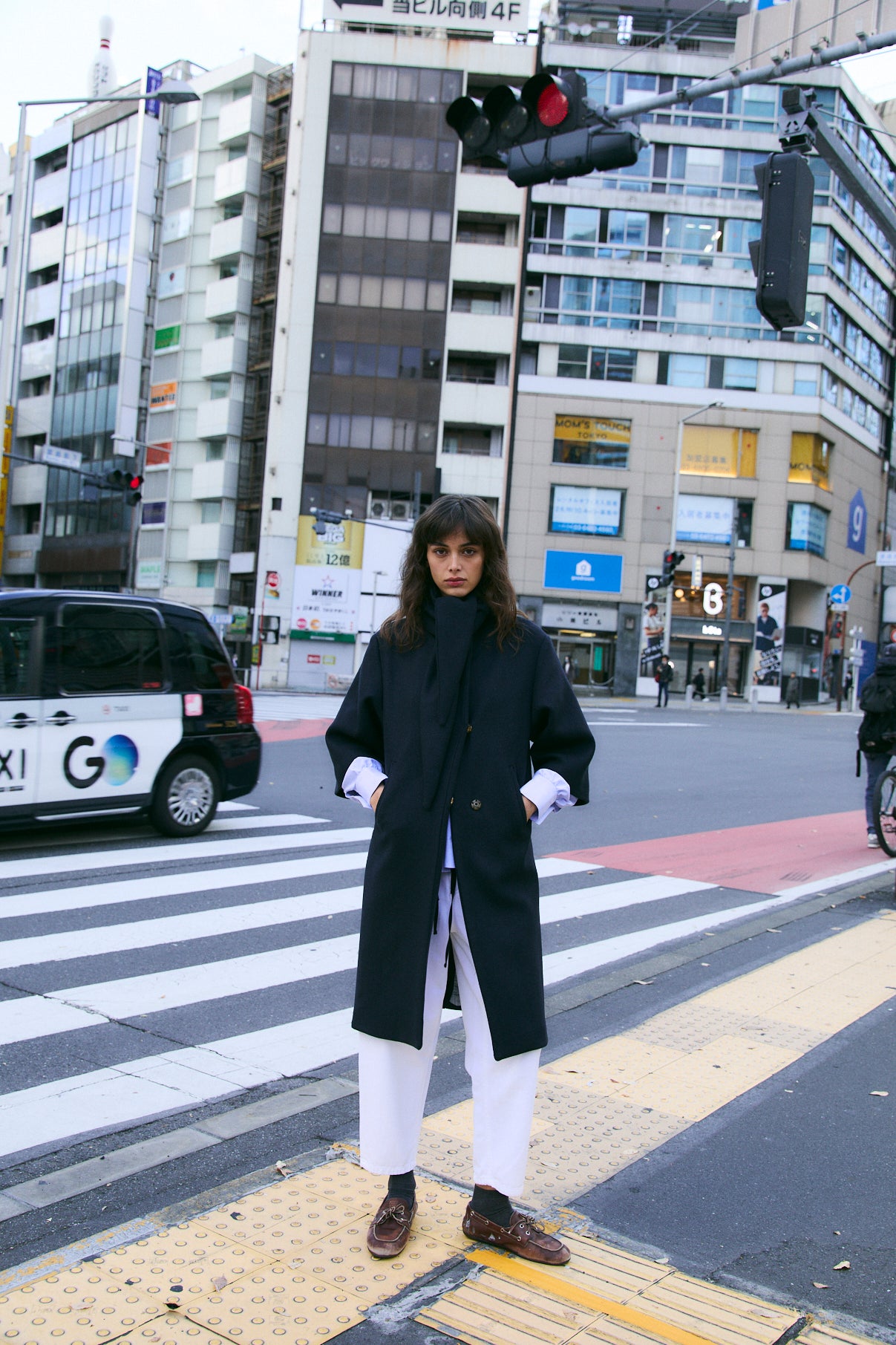 ABRIGO TOKYO SUPERLANA MARINO