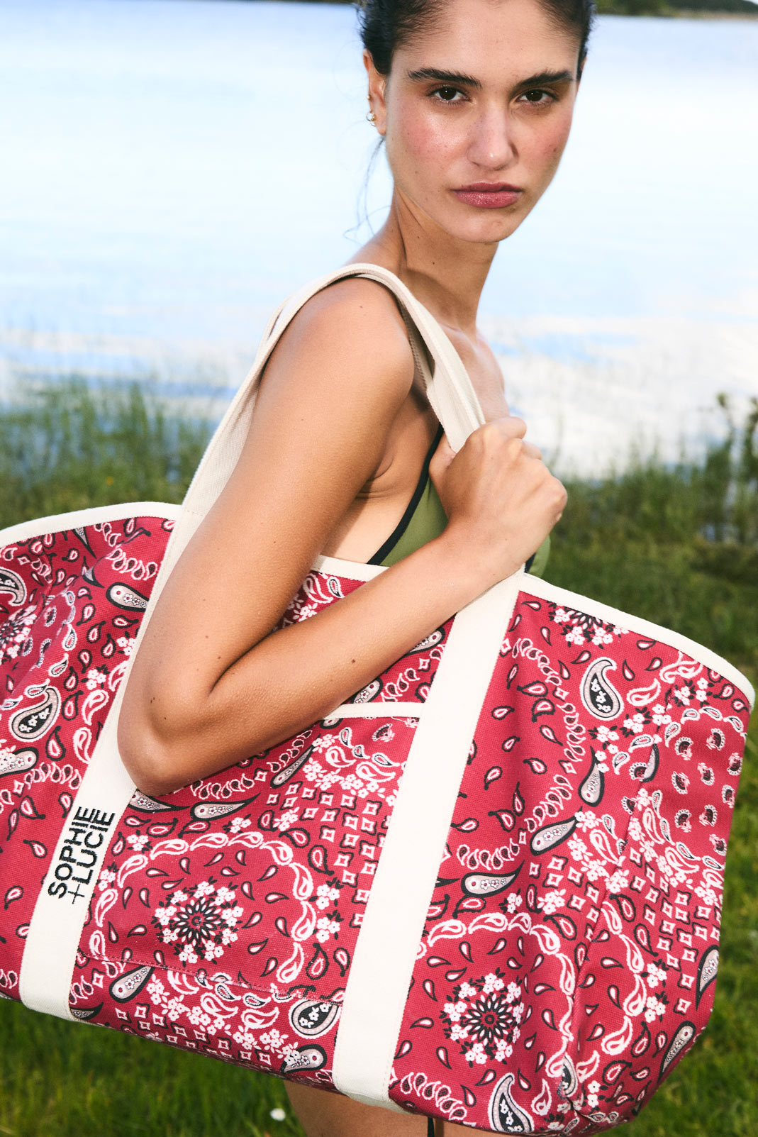 BOLSO JAVEA MAXI ROJO