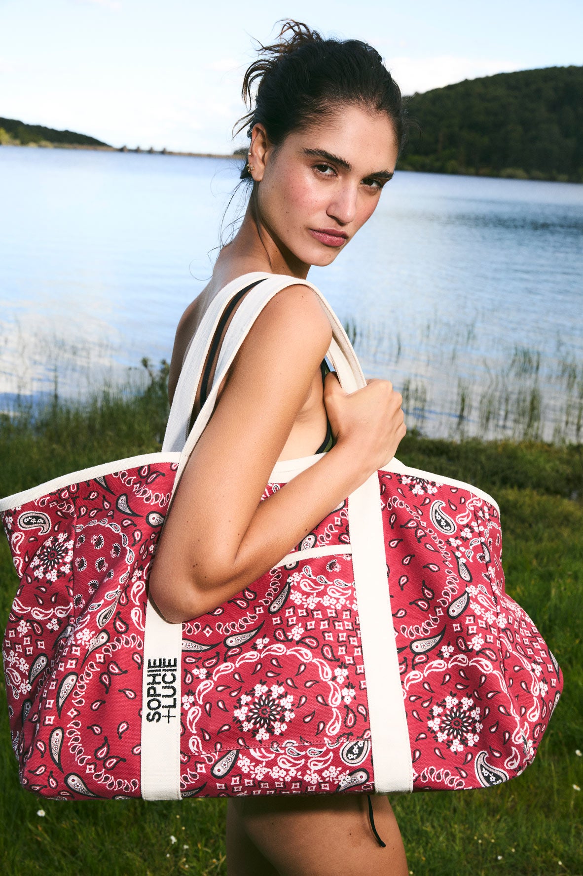 BOLSO JAVEA MAXI ROJO