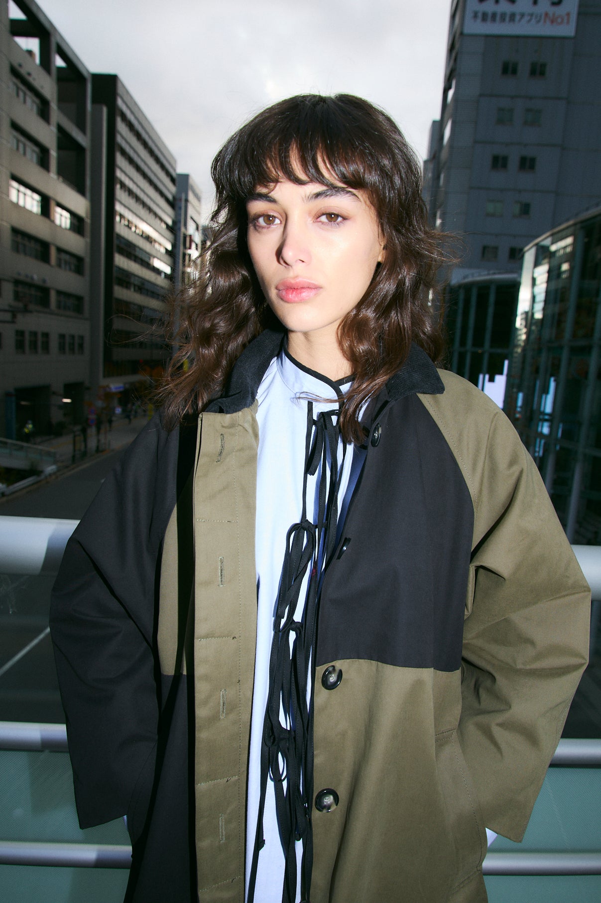 GABARDINA DAMERO GABARDINA KAKI