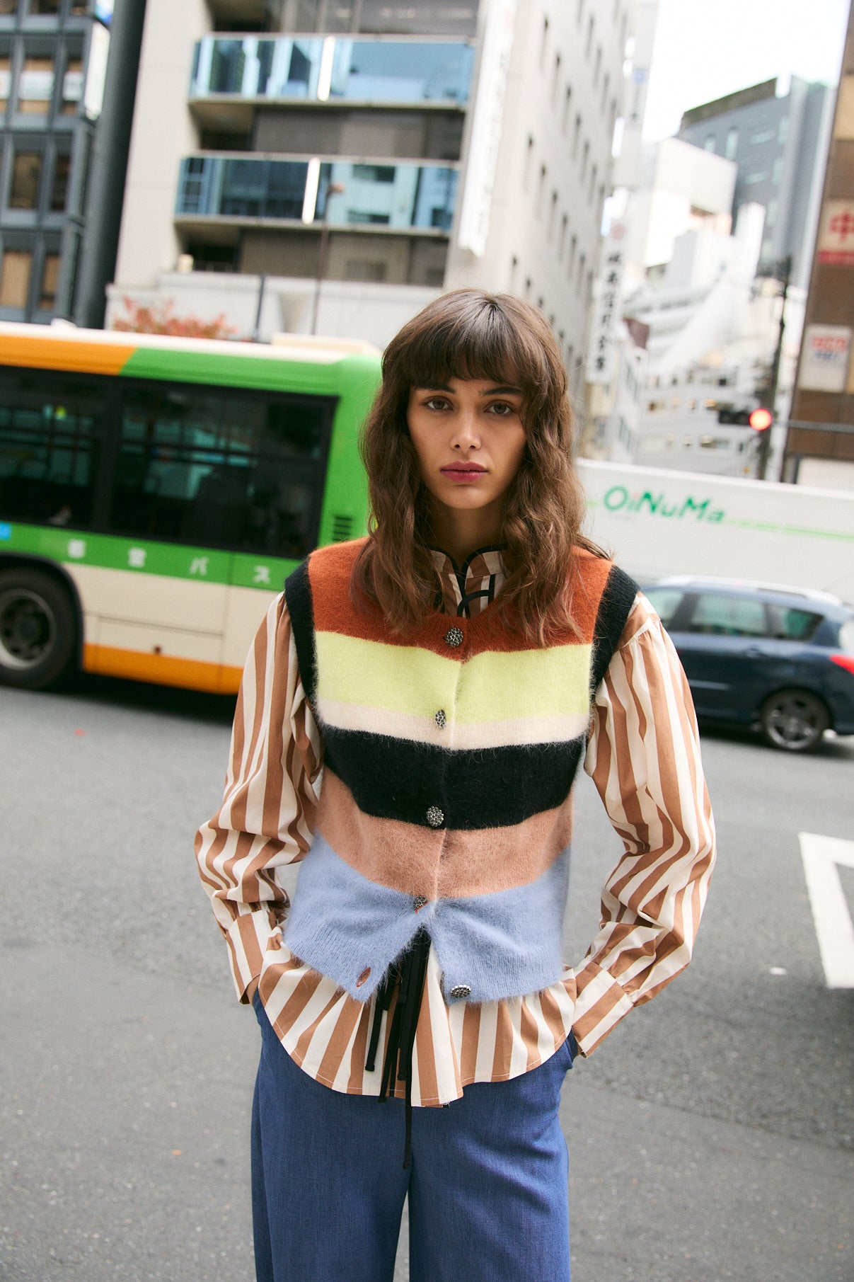 CHALECO NAGOYA PUNTO CARAMELO