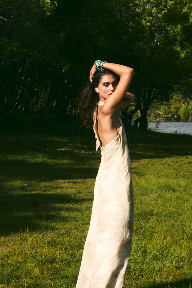 VESTIDO MAMEN TATIN PIEDRA