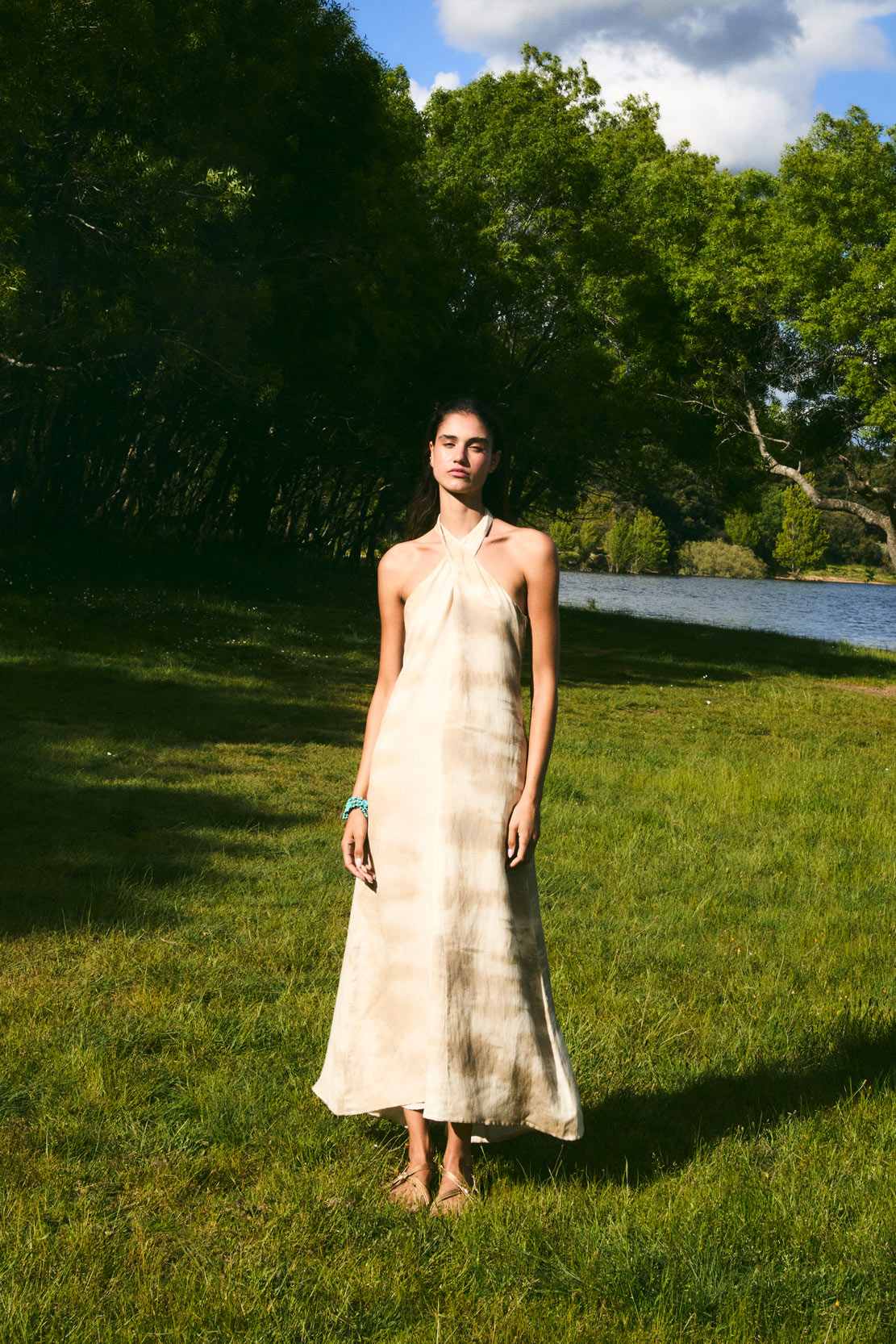VESTIDO MAMEN TATIN PIEDRA