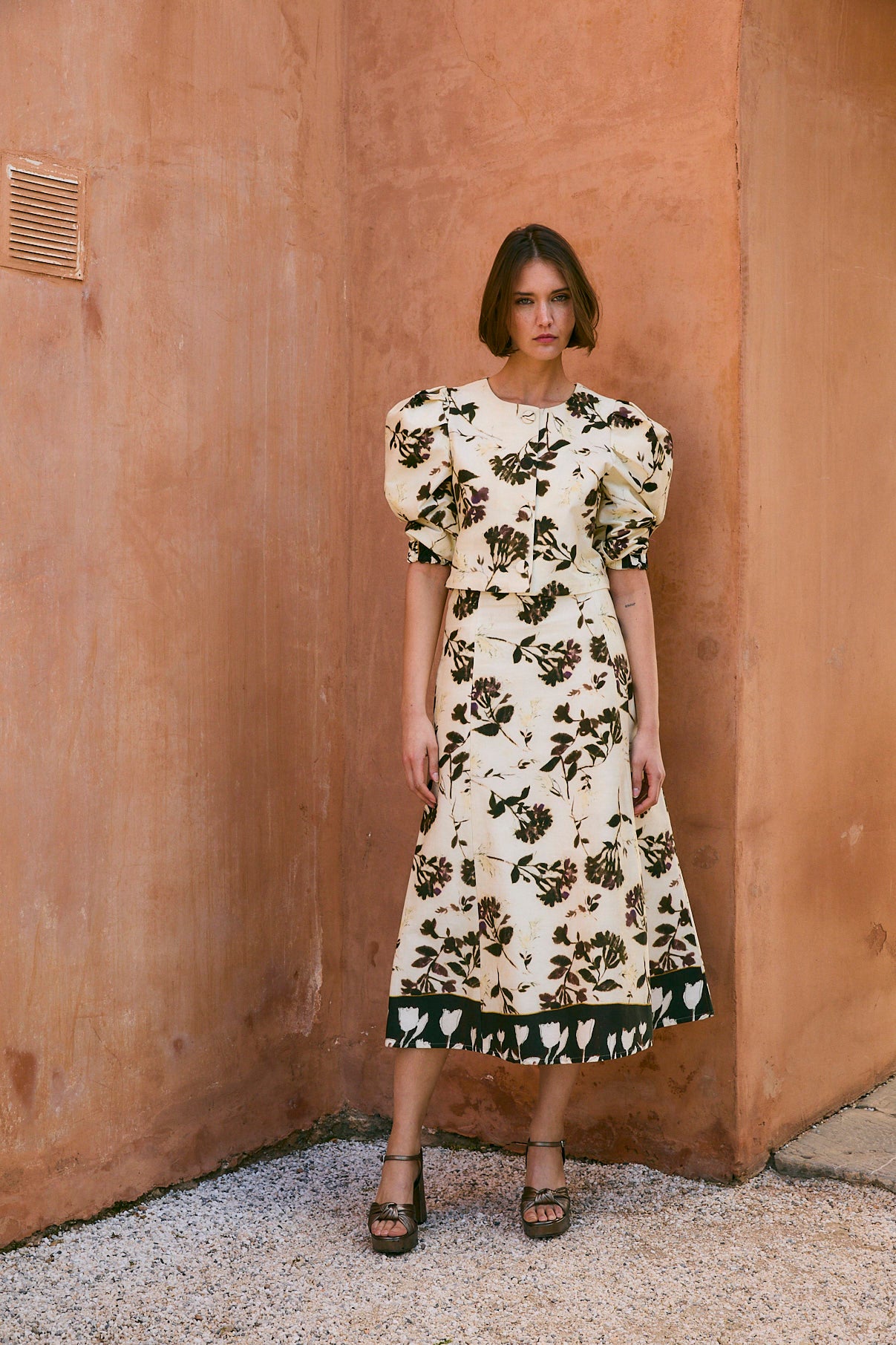 FAROL LILAS ECRU JACKET