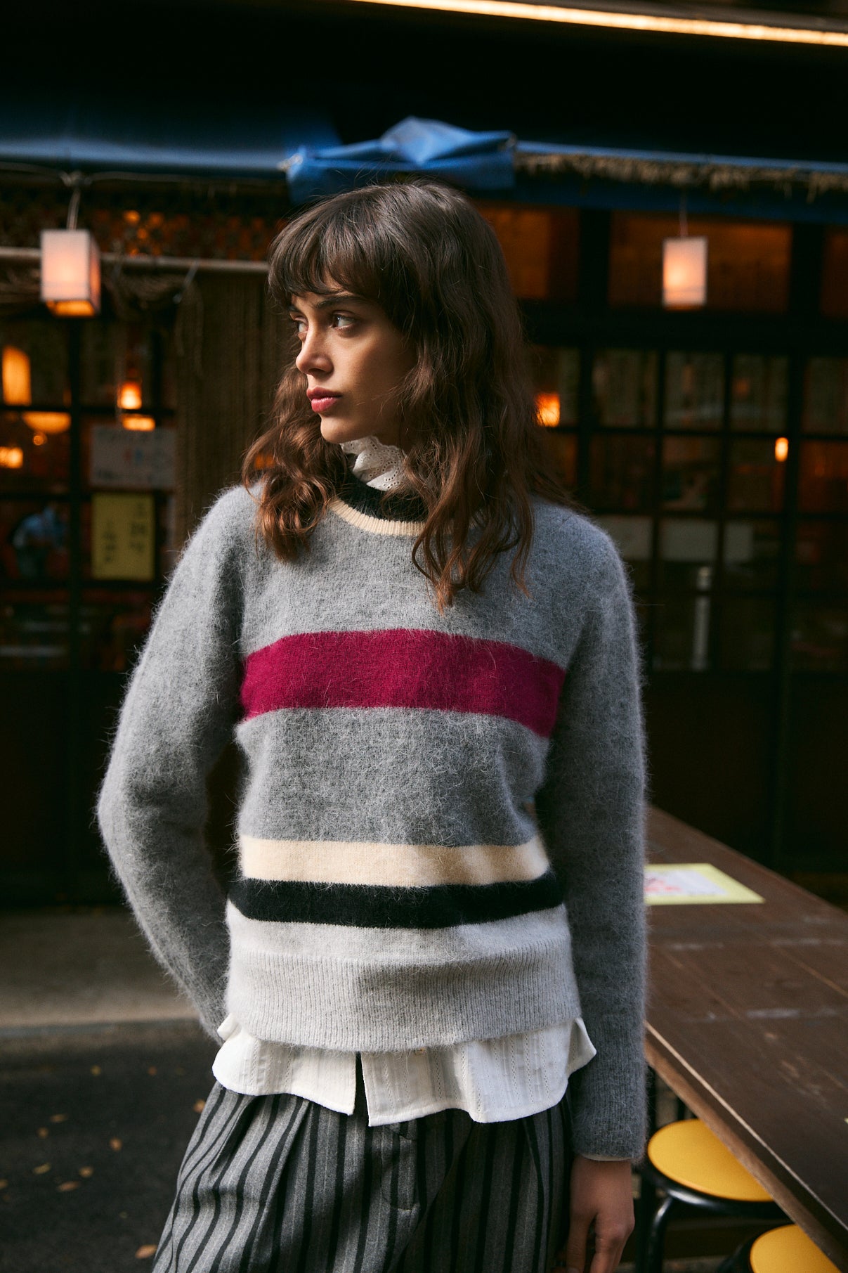 JERSEY NAGOYA PUNTO GRIS