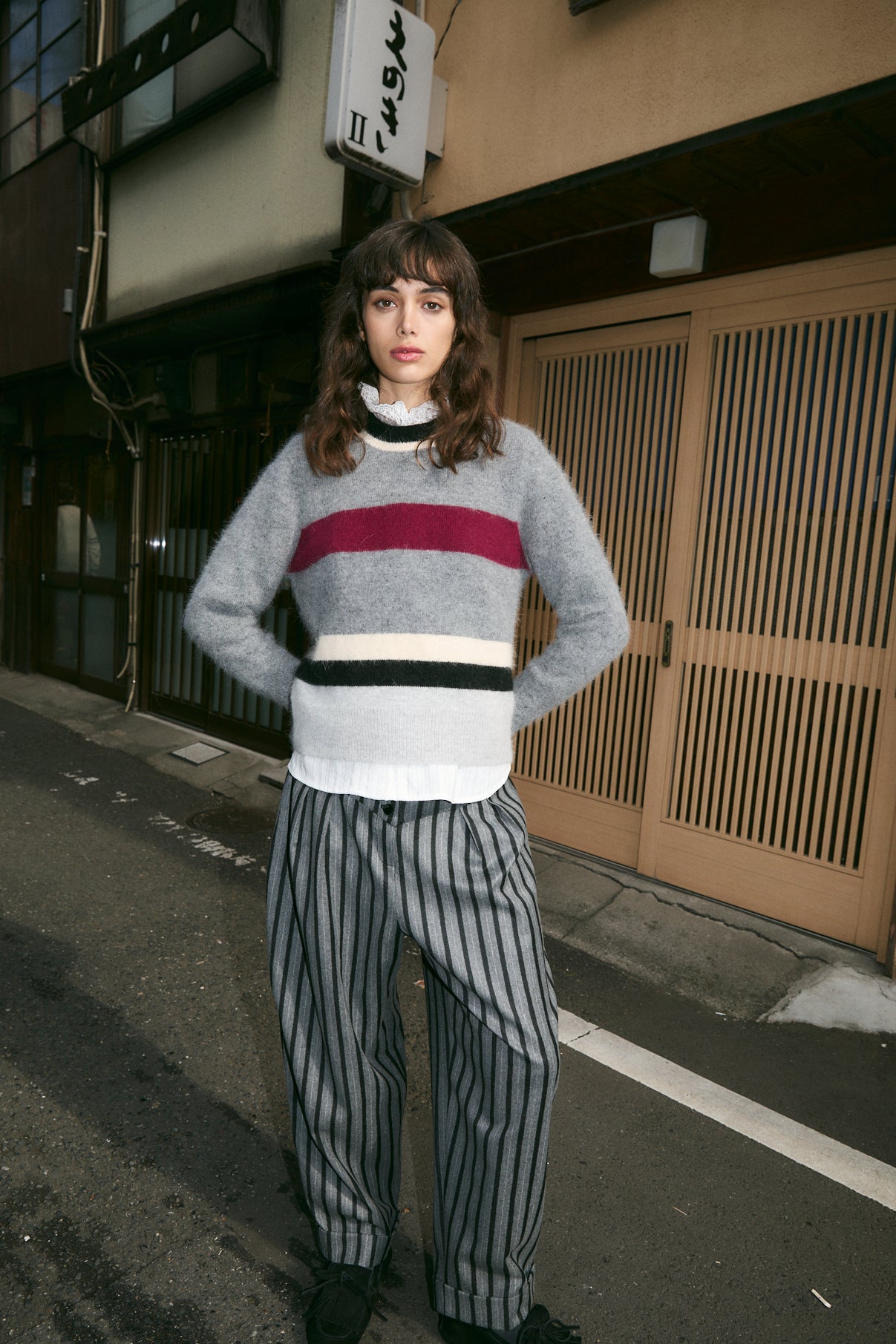 JERSEY NAGOYA PUNTO GRIS