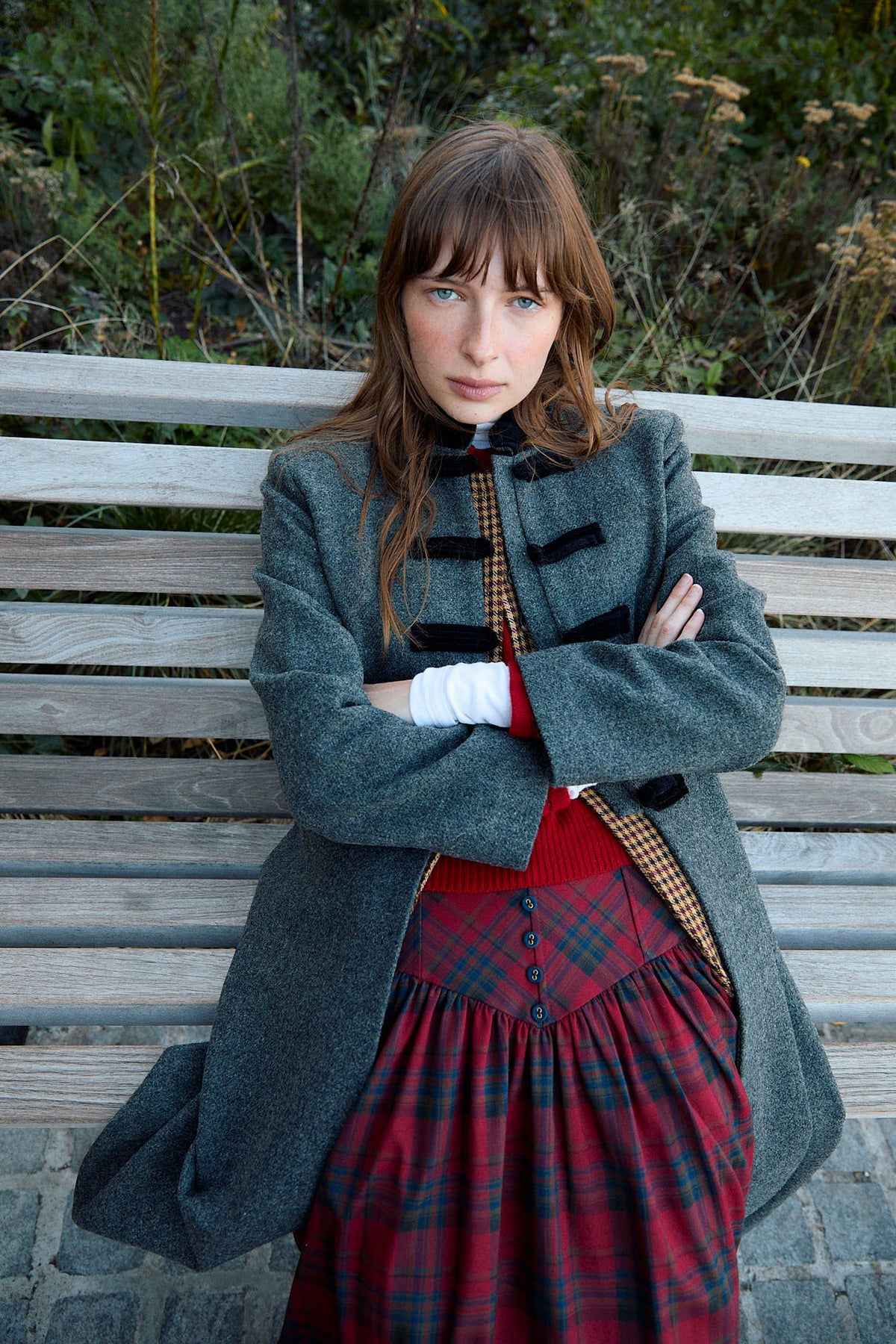 ABRIGO CHINISKI SHETLAND MARENGO