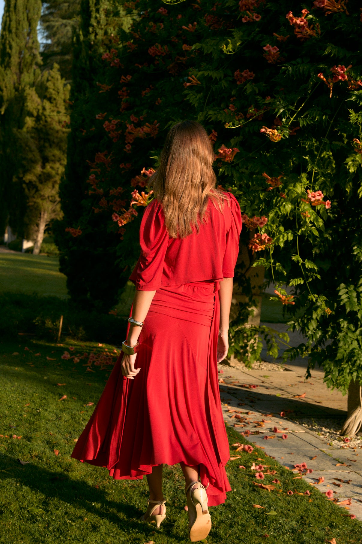 TOP CORINA PUNTO ROJO