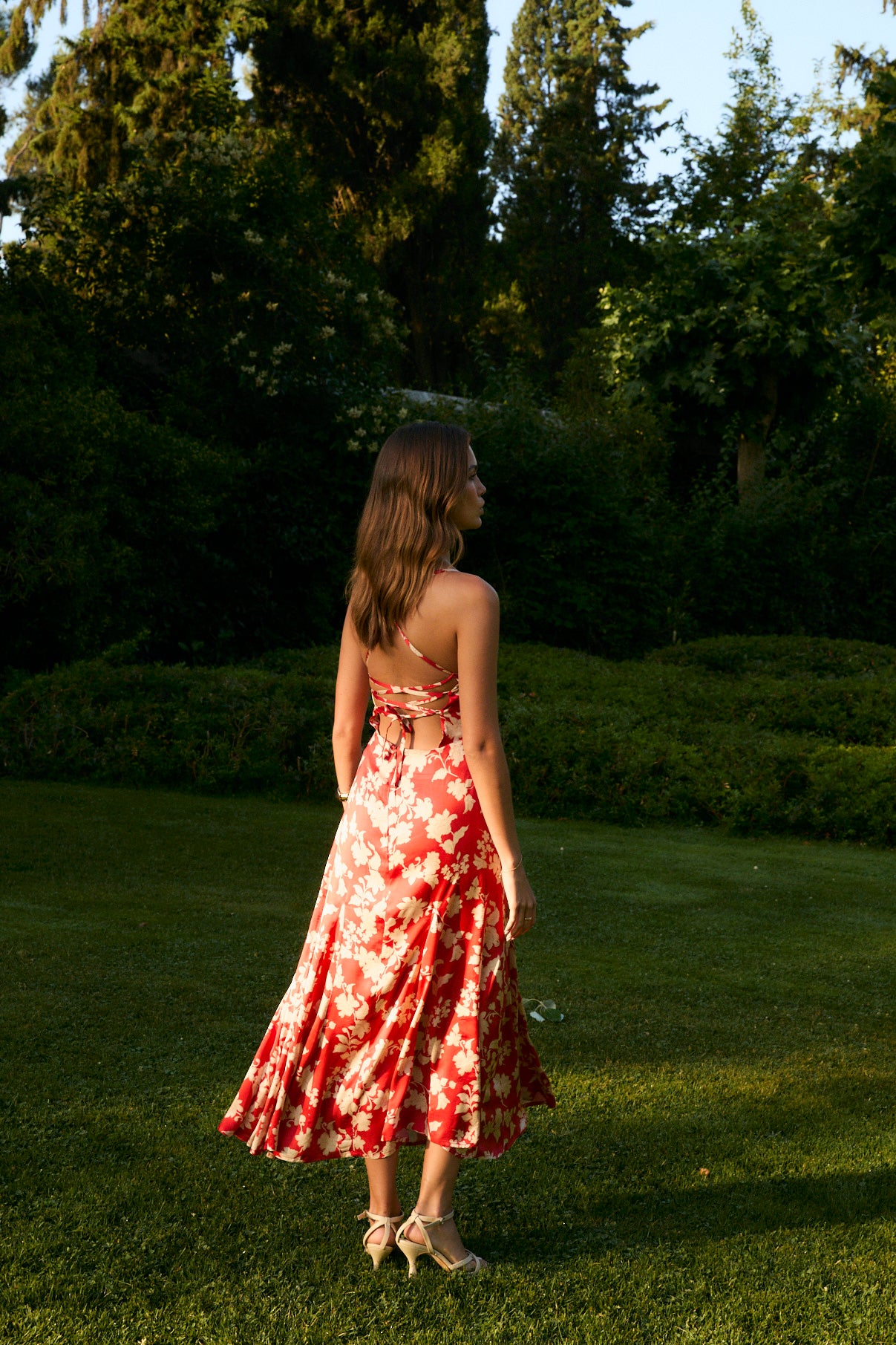 SIRIN GERANIUM RED DRESS