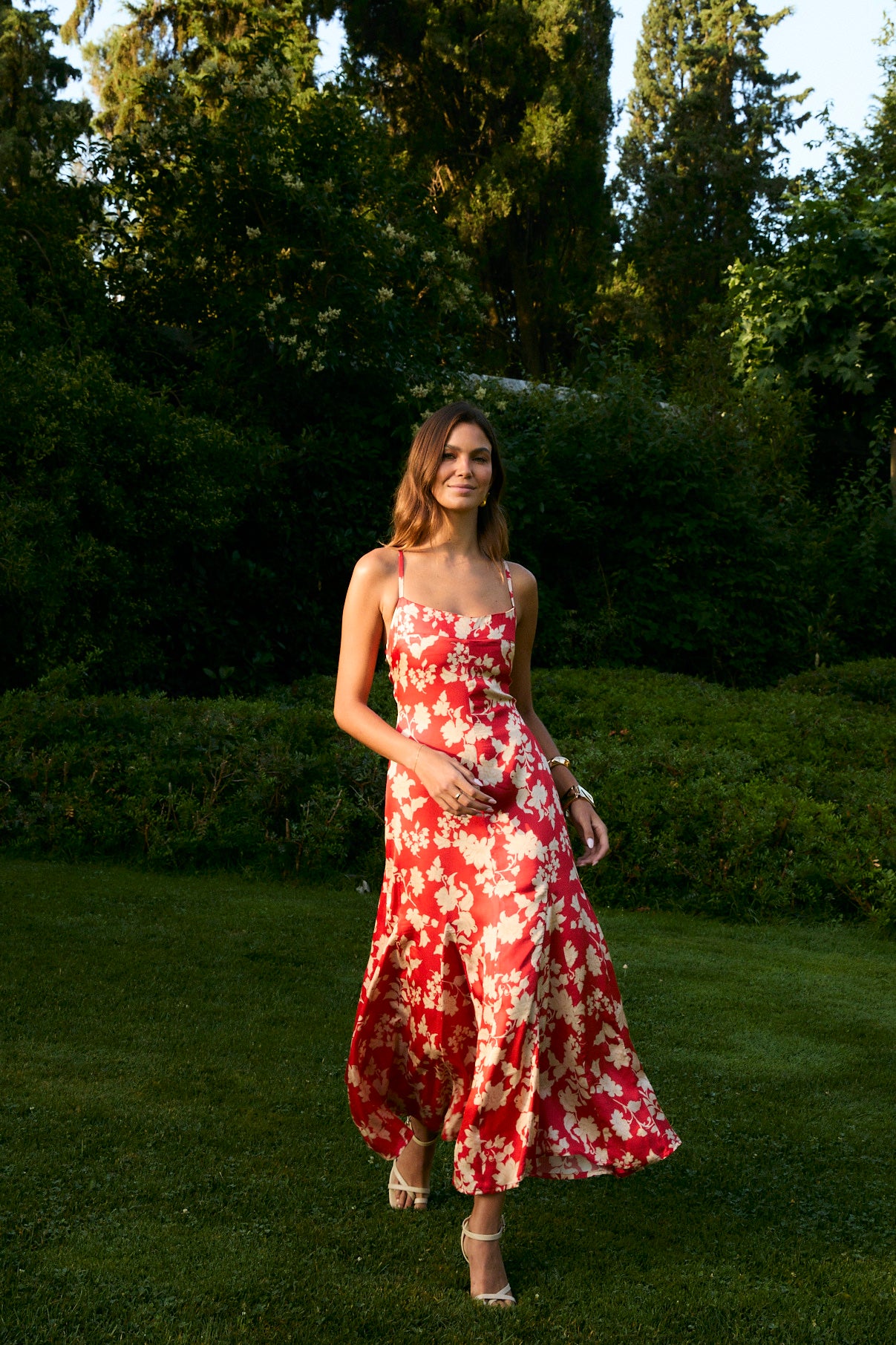 SIRIN GERANIUM RED DRESS