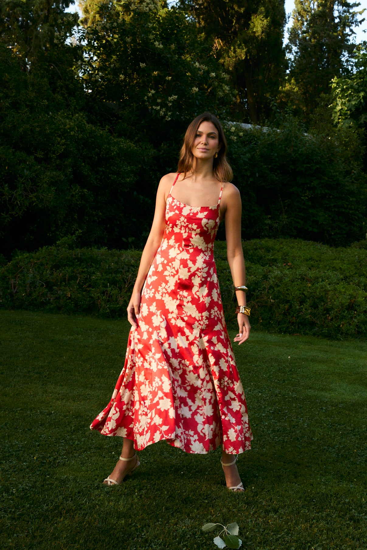 SIRIN GERANIUM RED DRESS