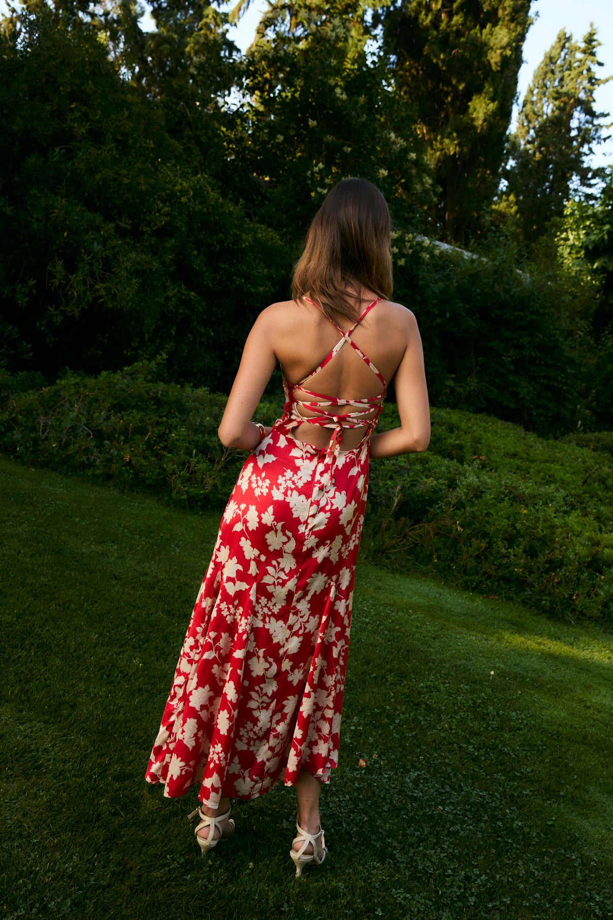 SIRIN GERANIUM RED DRESS