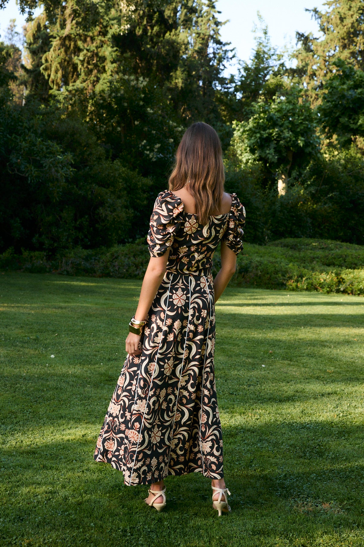 TOTAL LOOK WHITE COTTON RIBBONS