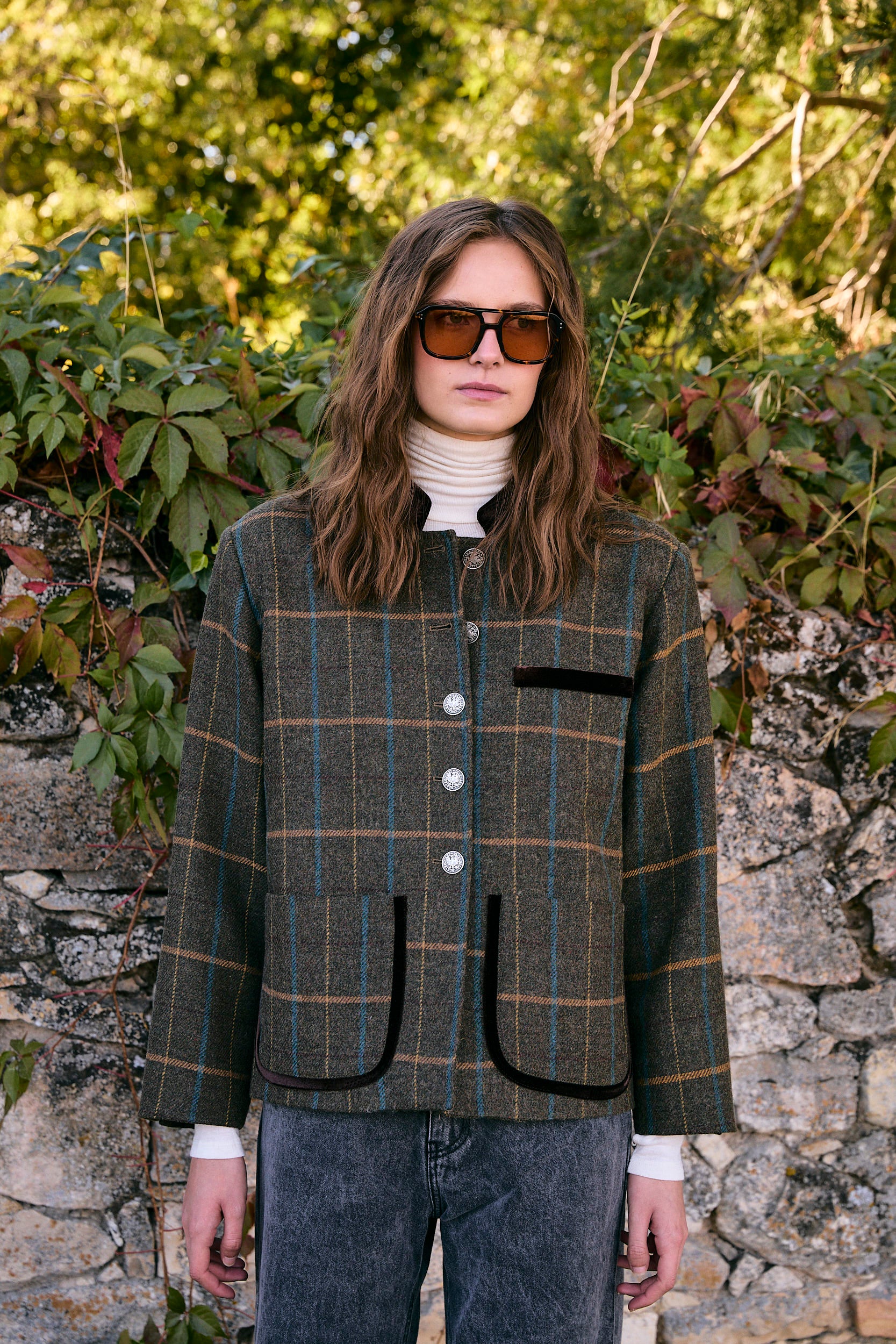 CHAQUETA TIROL TRUJILLO KAKI