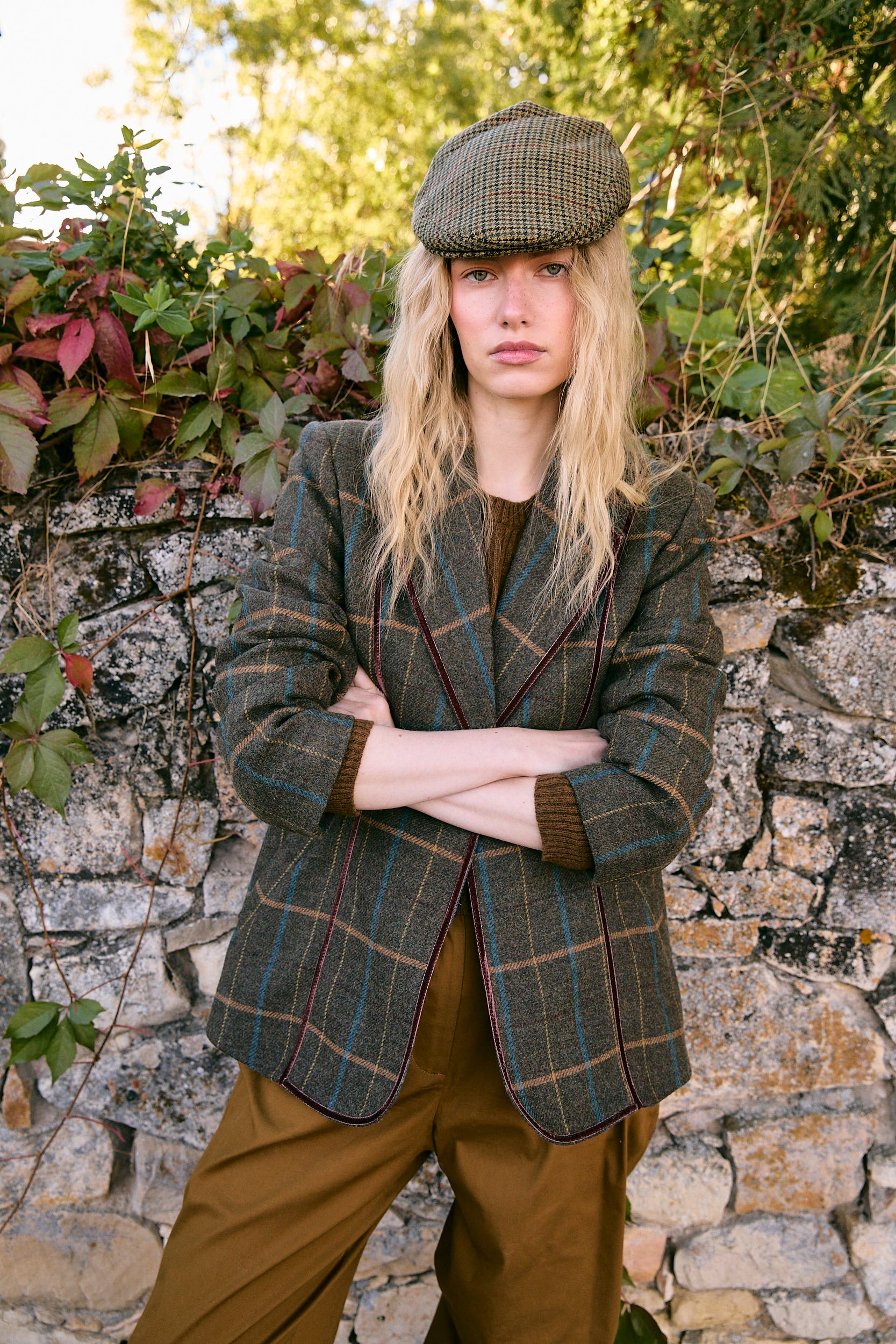 BLAZER DANDY TRUJILLO KAKI