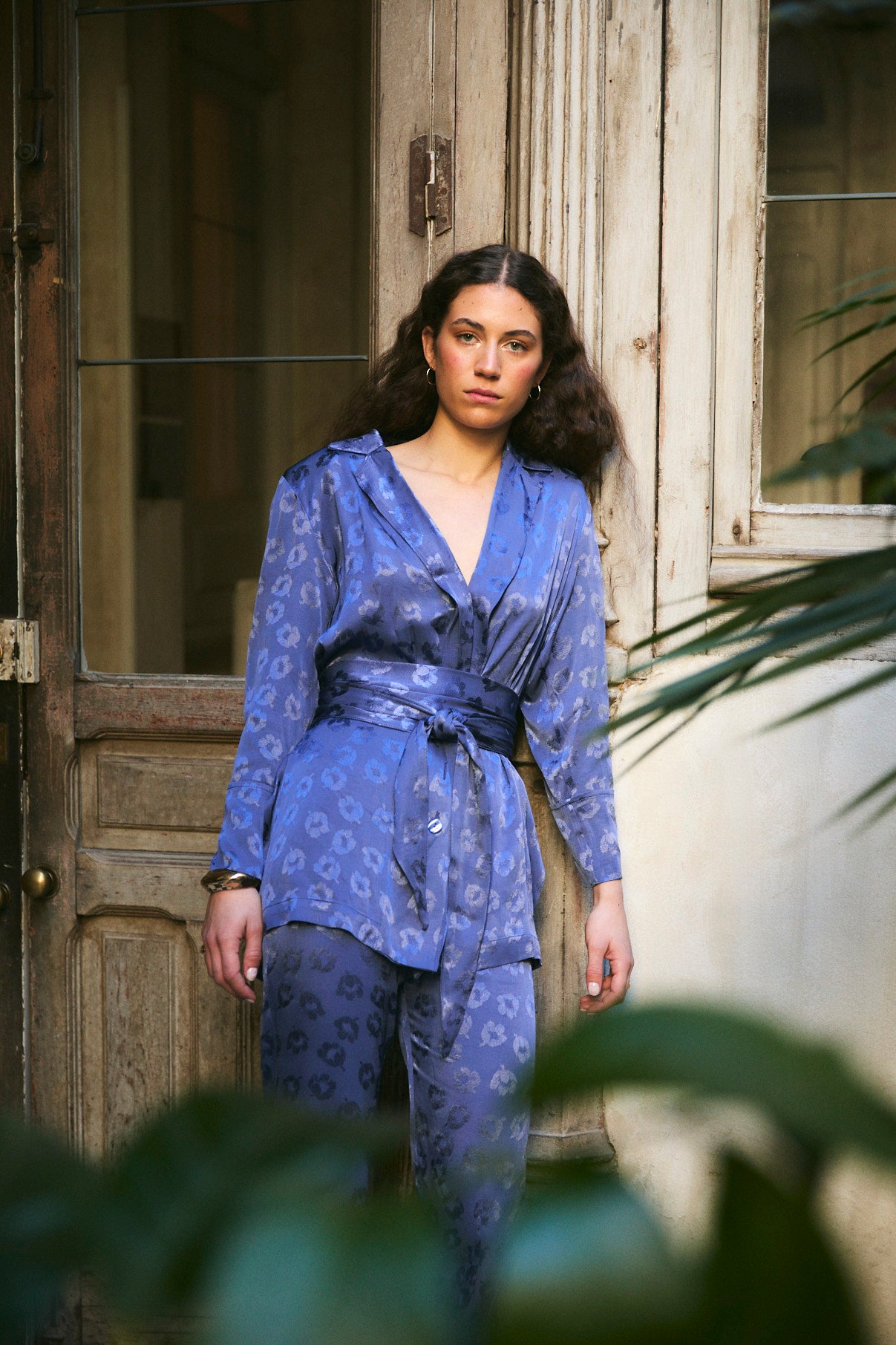 CHAQUETA LION JCQ BEZTAS INDIGO