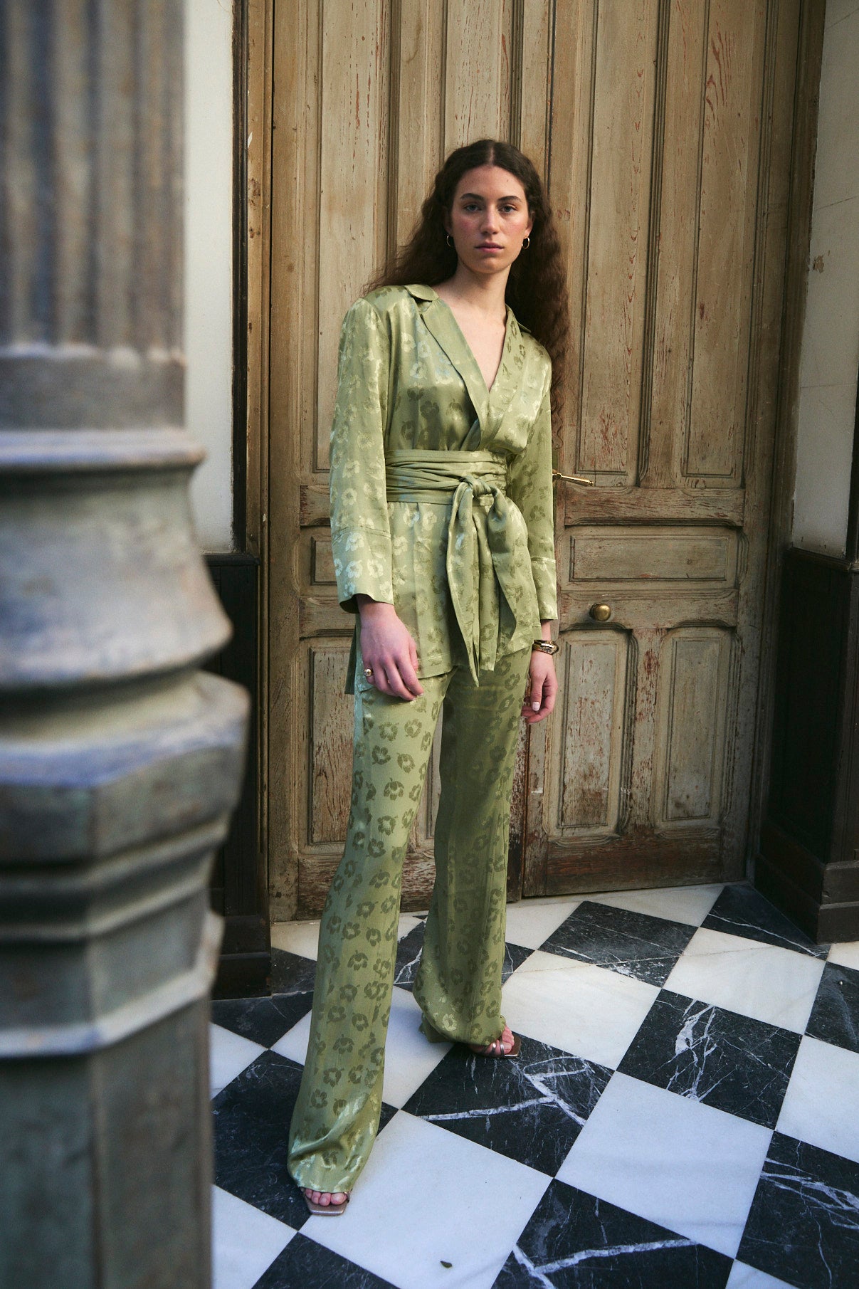 CHAQUETA LION JCQ BEZTAS OLIVA