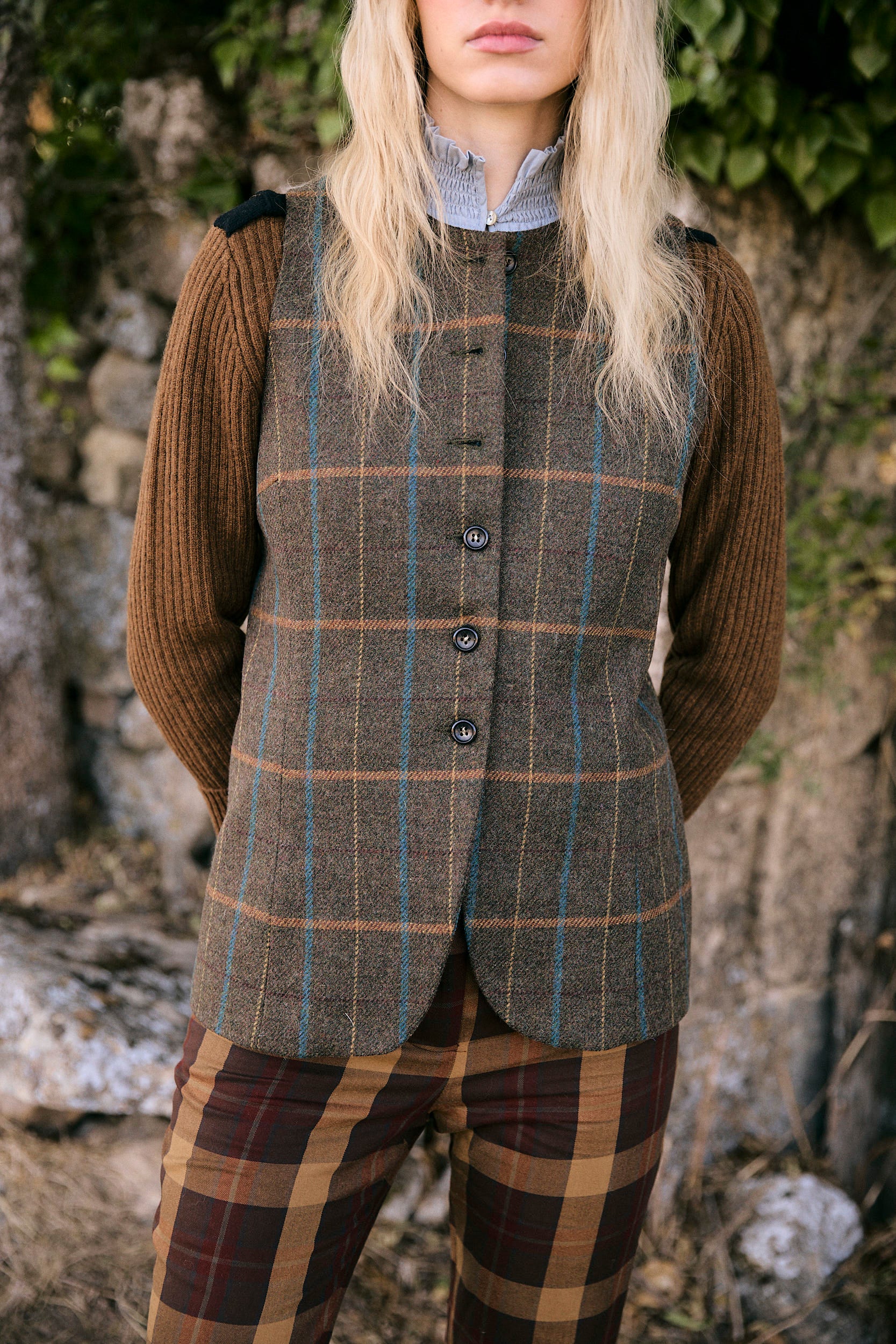 CHALECO TRUJILLO TRUJILLO KAKI