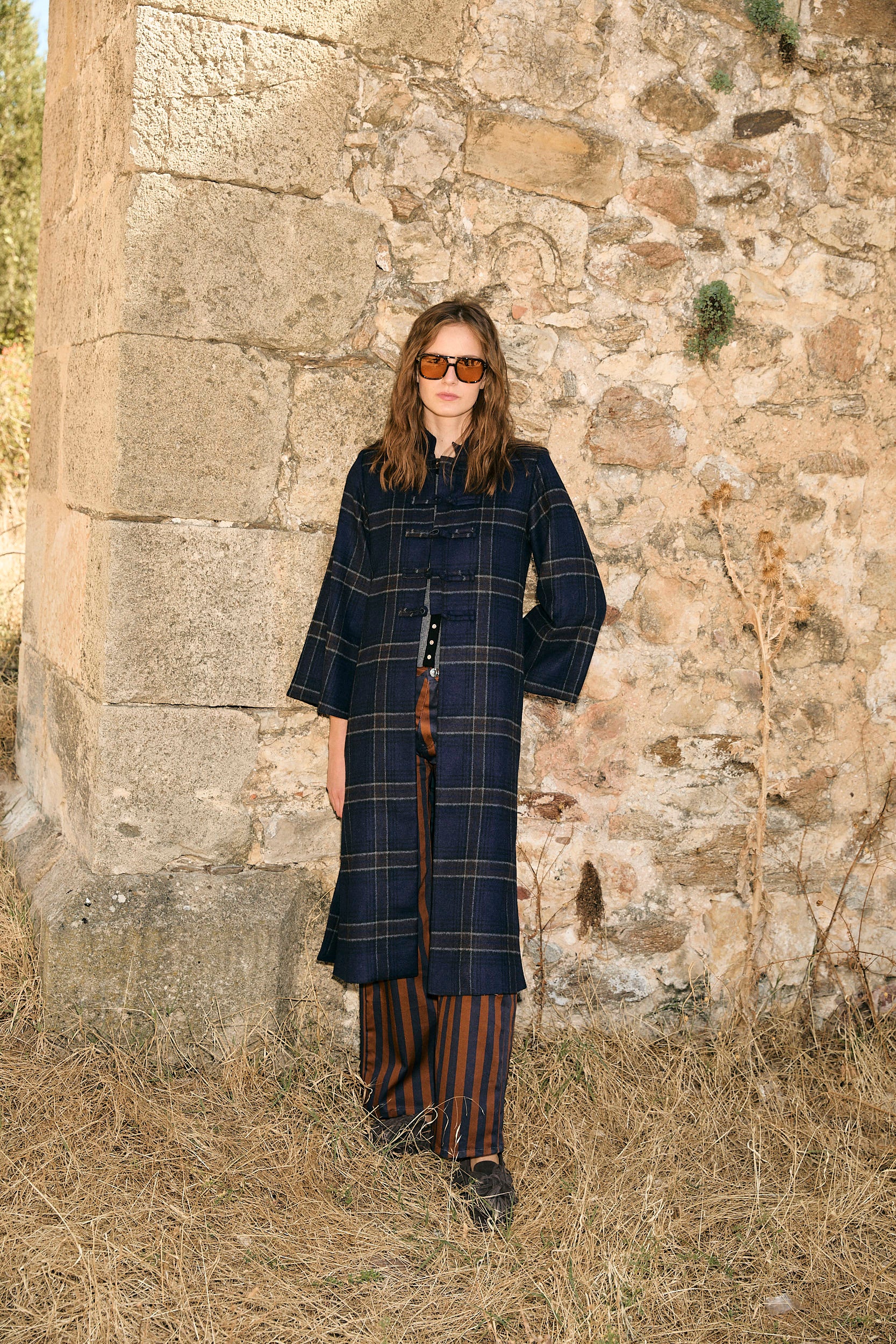 CHINISKI HARRIS BLUE COAT