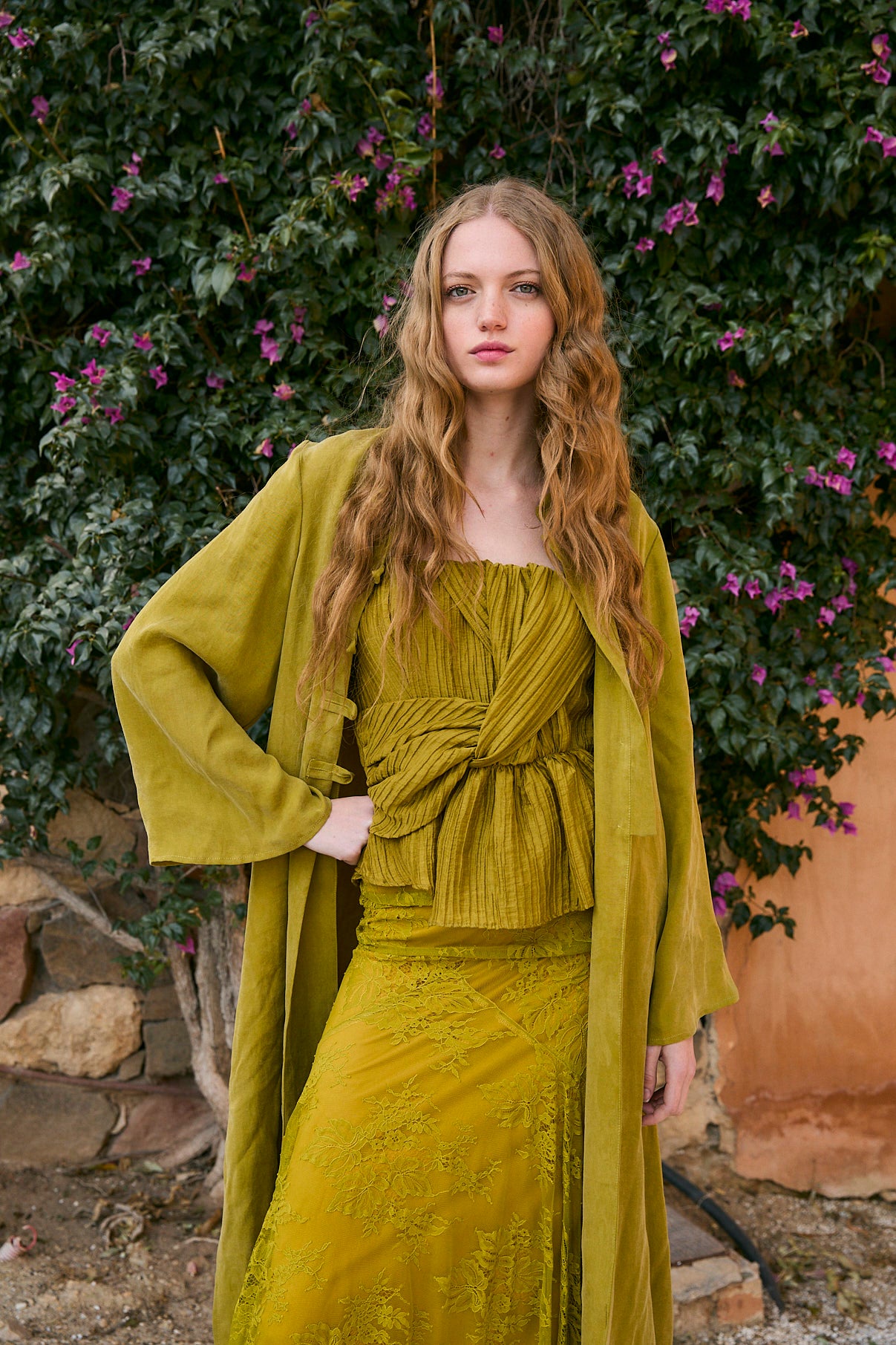 TOP LINDA ARRUGUILLA OLIVA