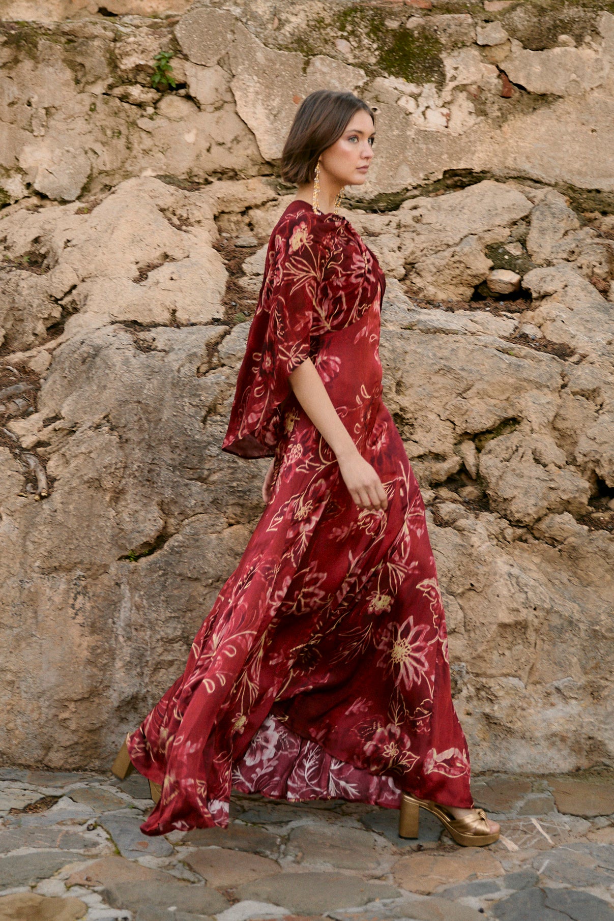 CAPA COHEN PEONIA CARMIN