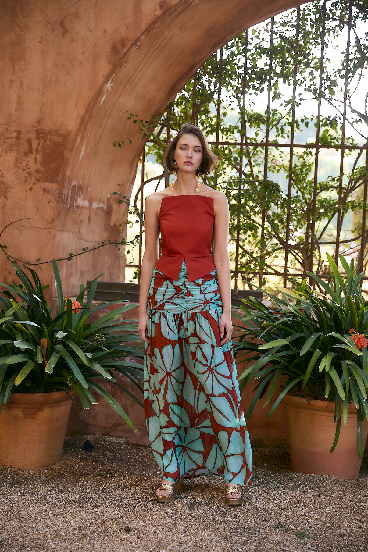 TOTAL LOOK ICON RETRO RASPBERRY