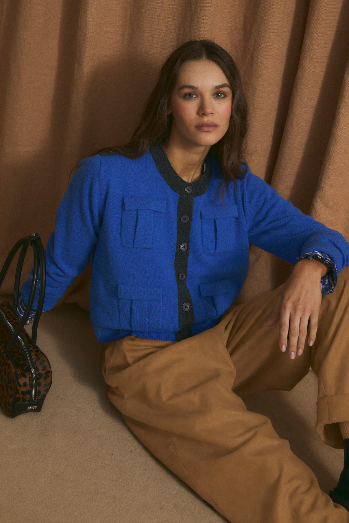 PANTALON MAR CHINO CAMEL