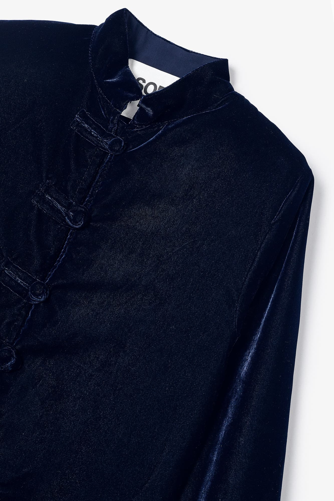 MANTEAU CHINISKI VELVET MARINE